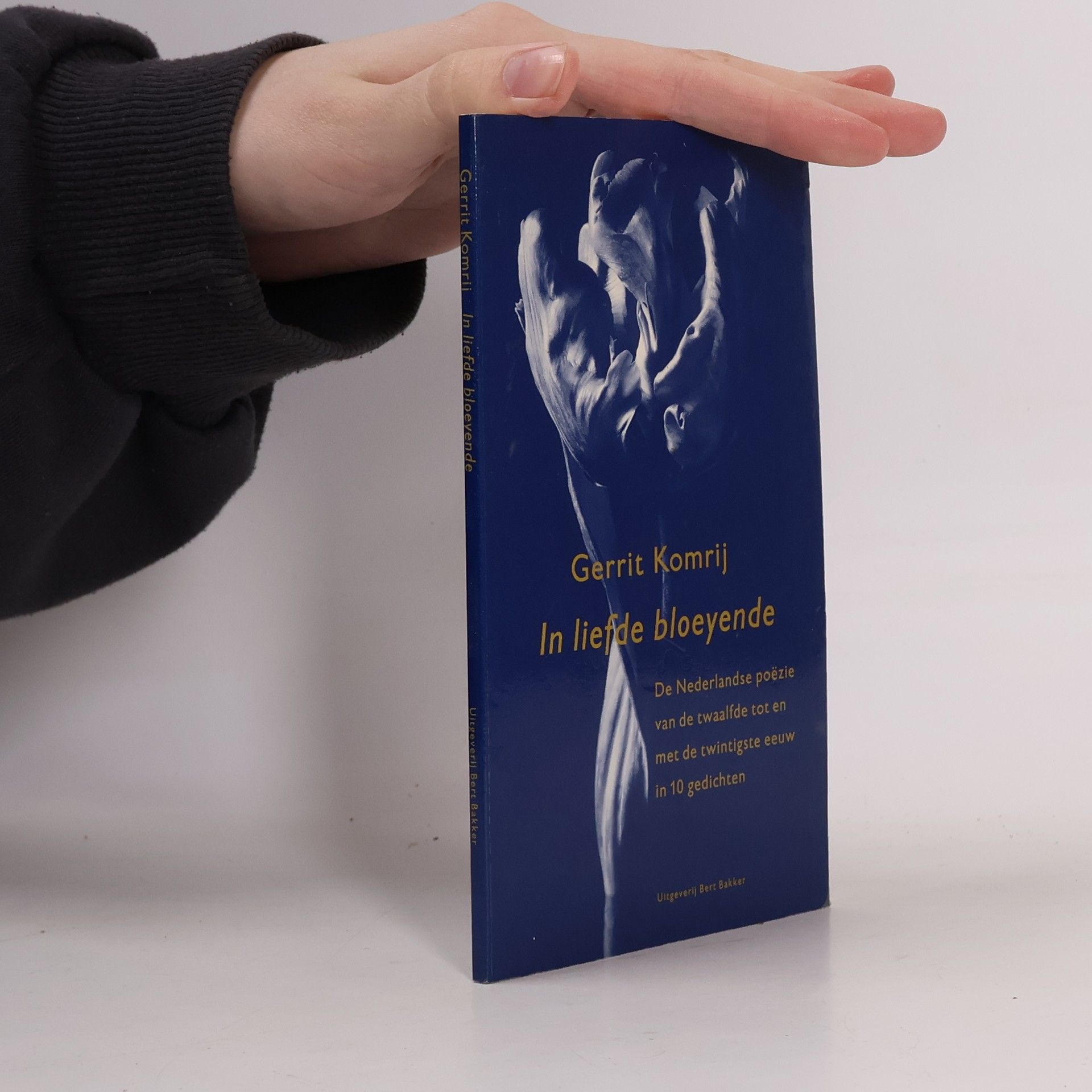 Gerrit Komrij In liefde bloeyende
