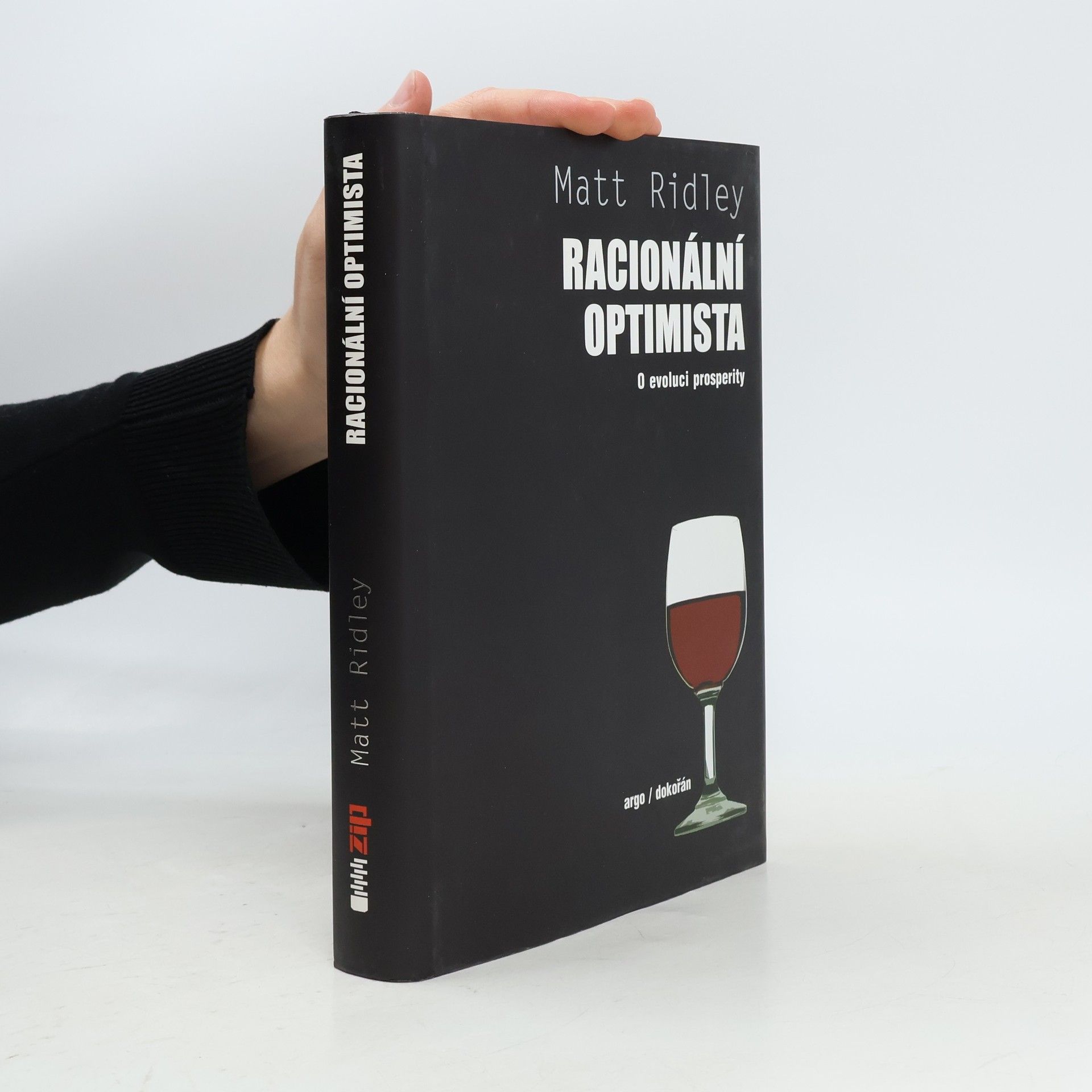 Racionální optimista. O evoluci prosperity