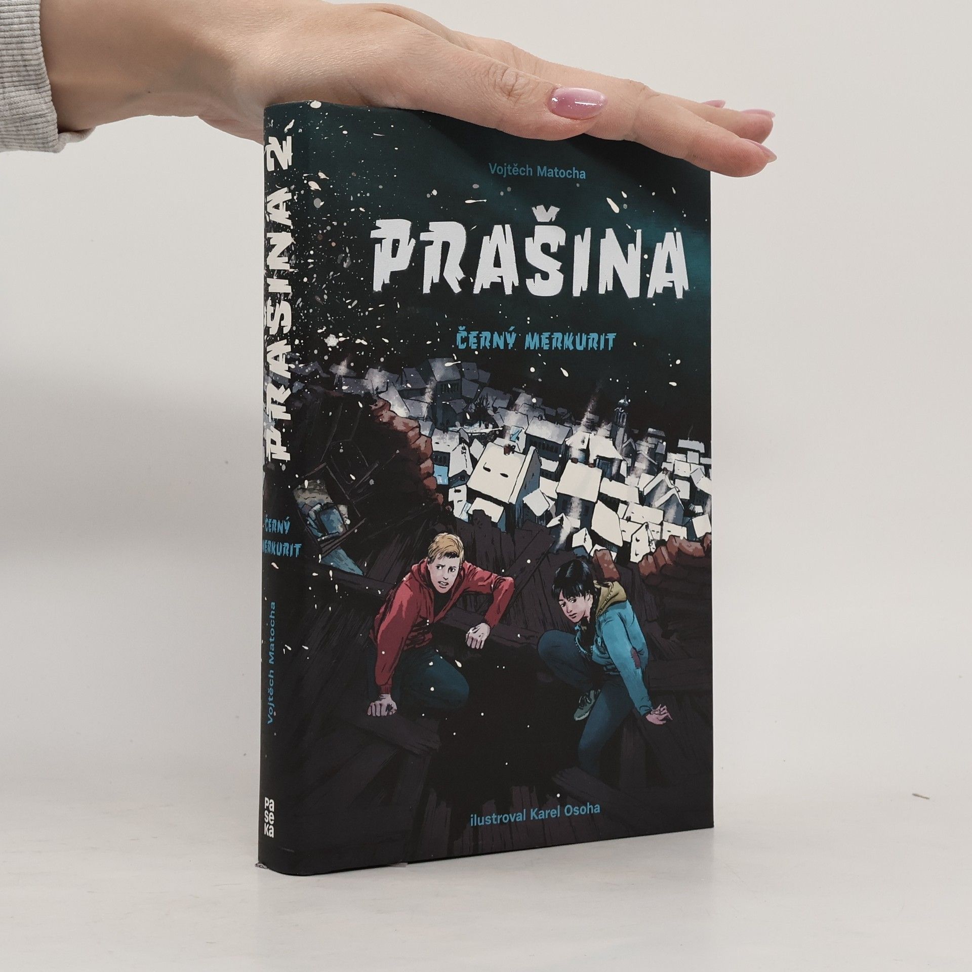 Vojtěch Matocha Černý merkurit. Prašina. Díl 2.