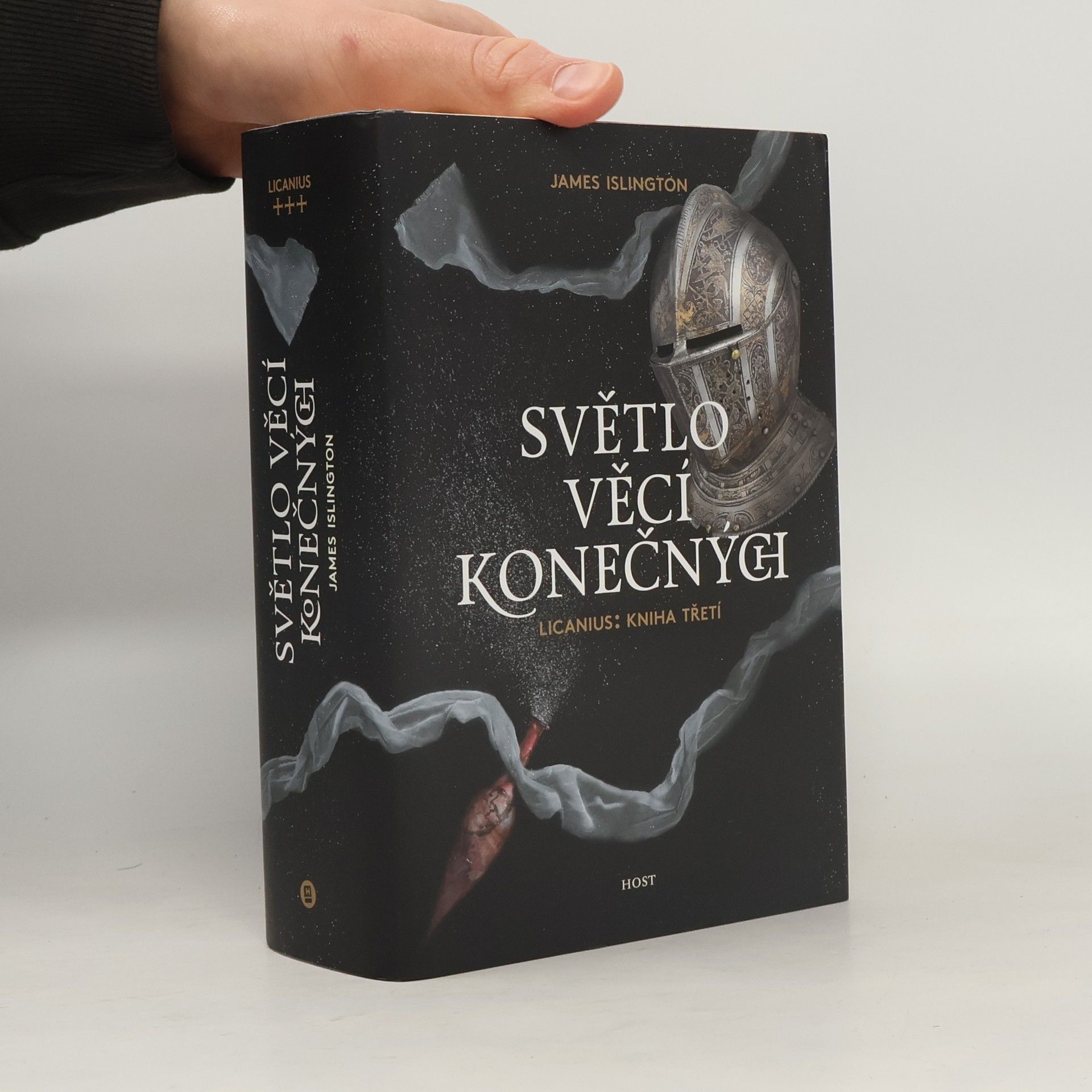 James Islington Světlo věcí konečných