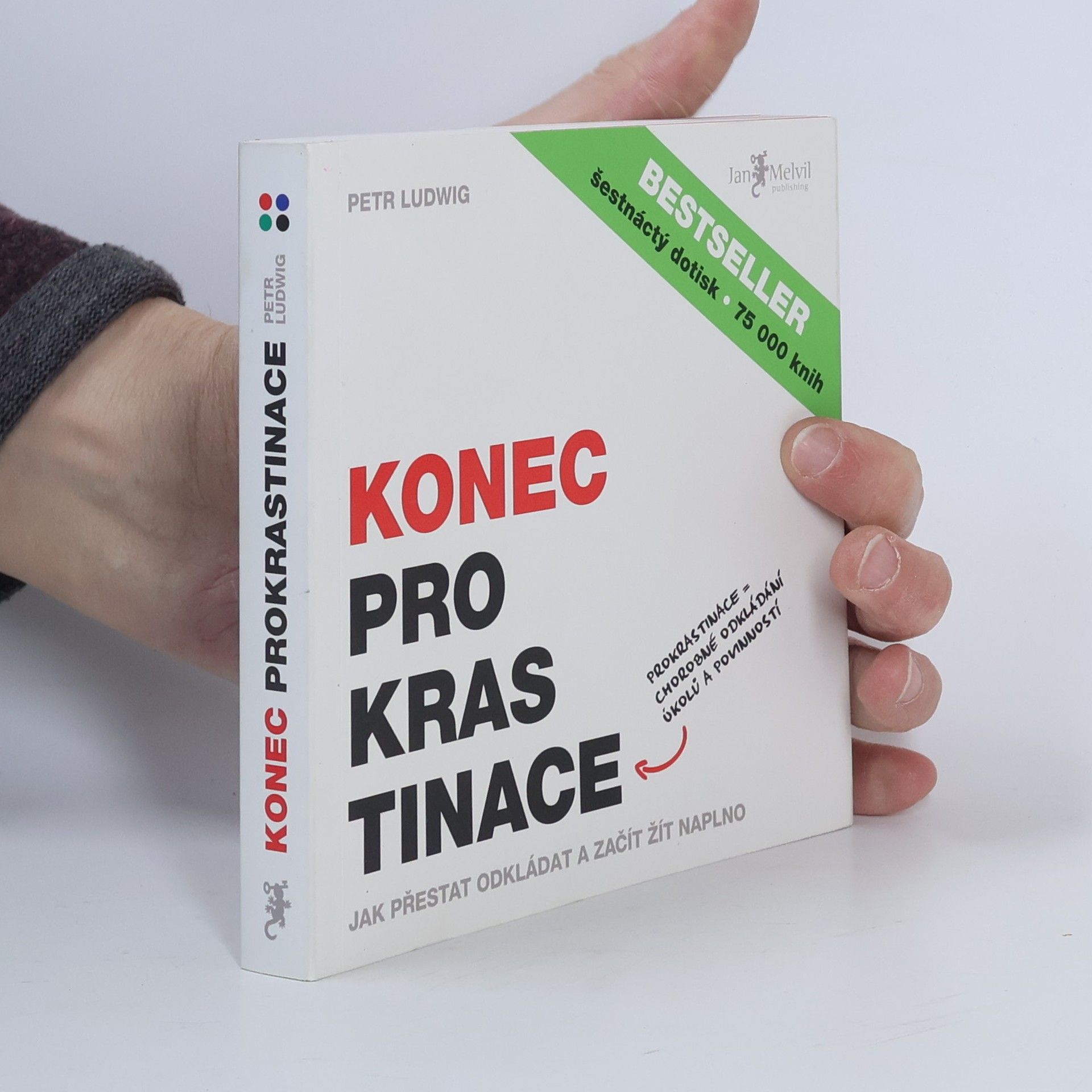 Petr Ludwig Konec prokrastinace