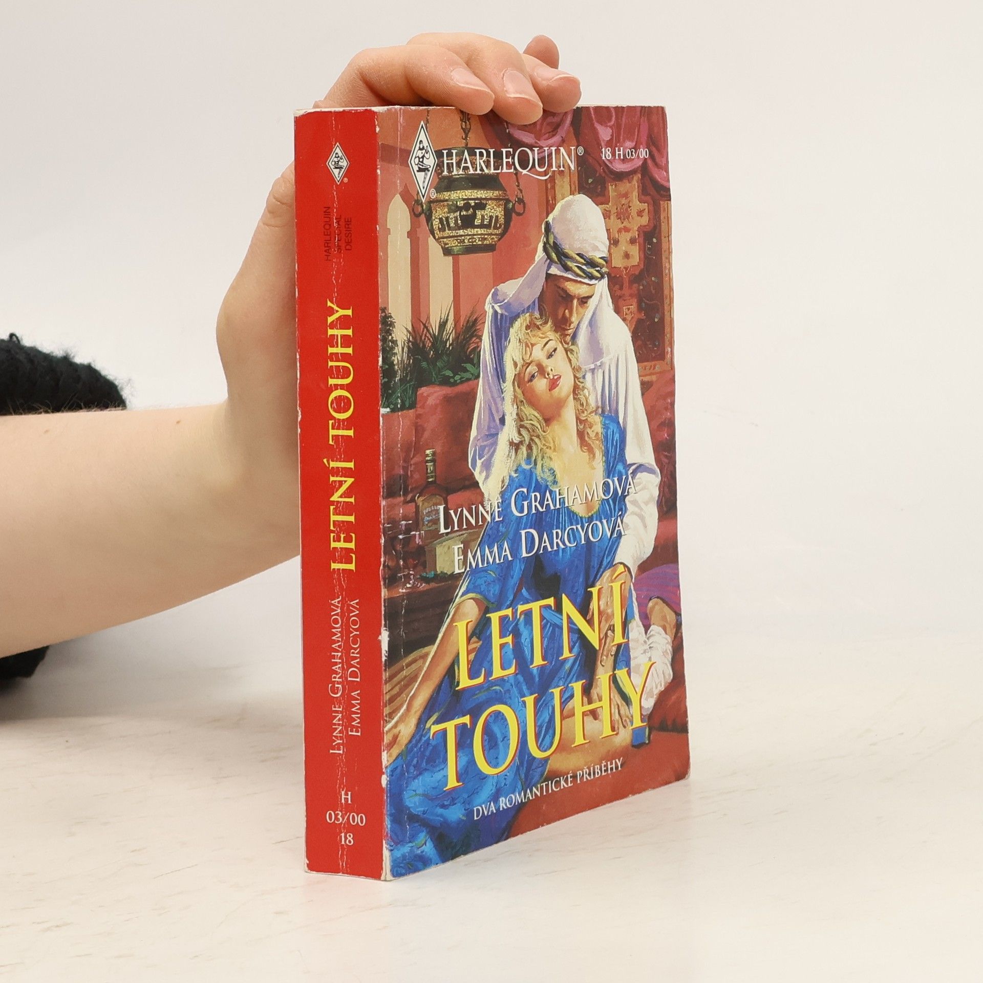 Emma Darcy Letní touhy: V žáru pouště / Srdce v plamenech