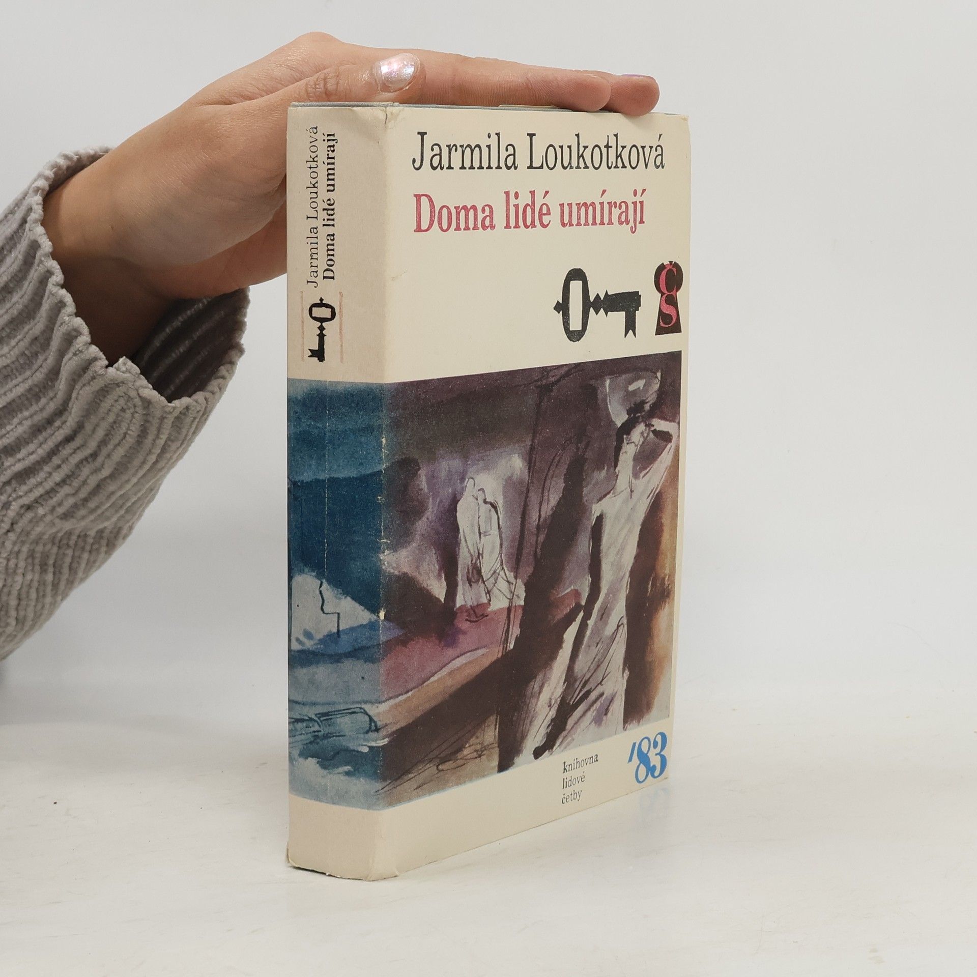 Jaroslav Šanda Doma lidé umírají