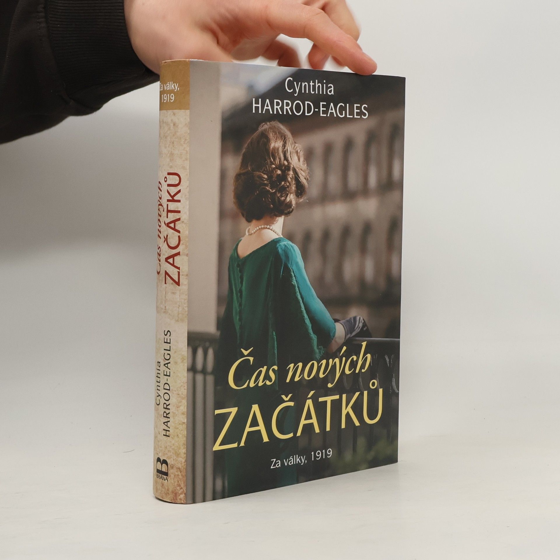 Cynthia Harrod-Eagles Čas nových začátků