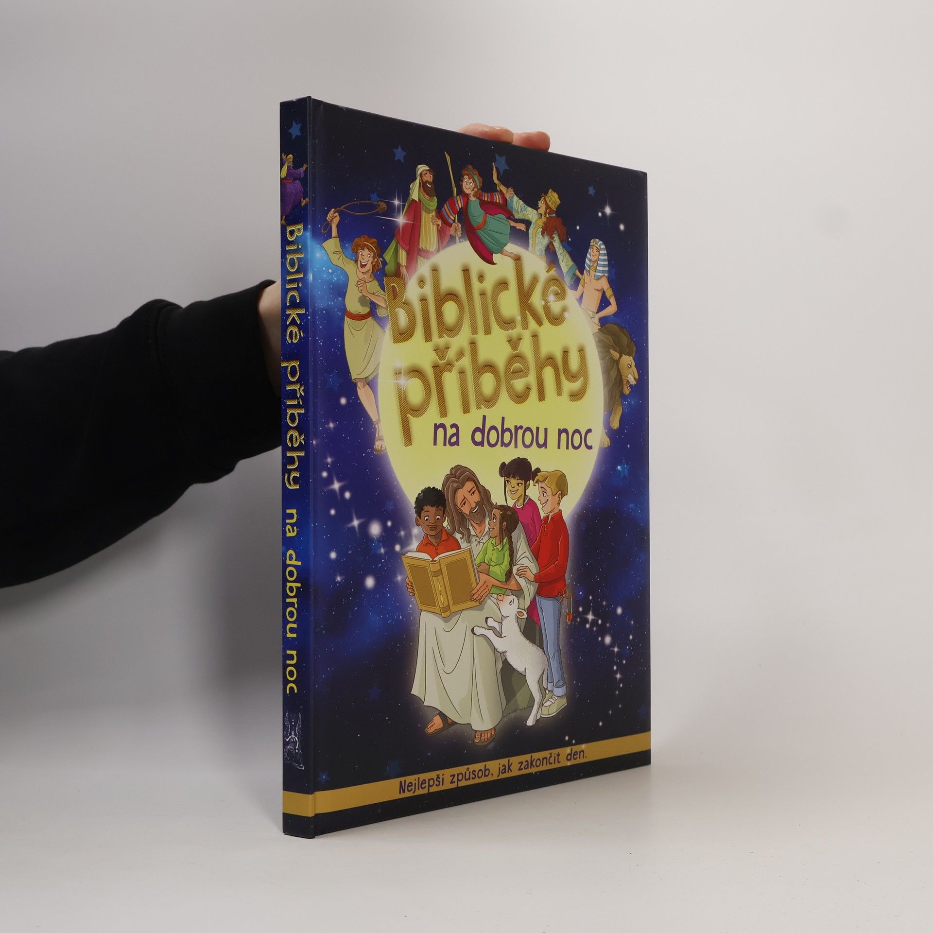 Fabiano Fiorin Biblické příběhy na dobrou noc