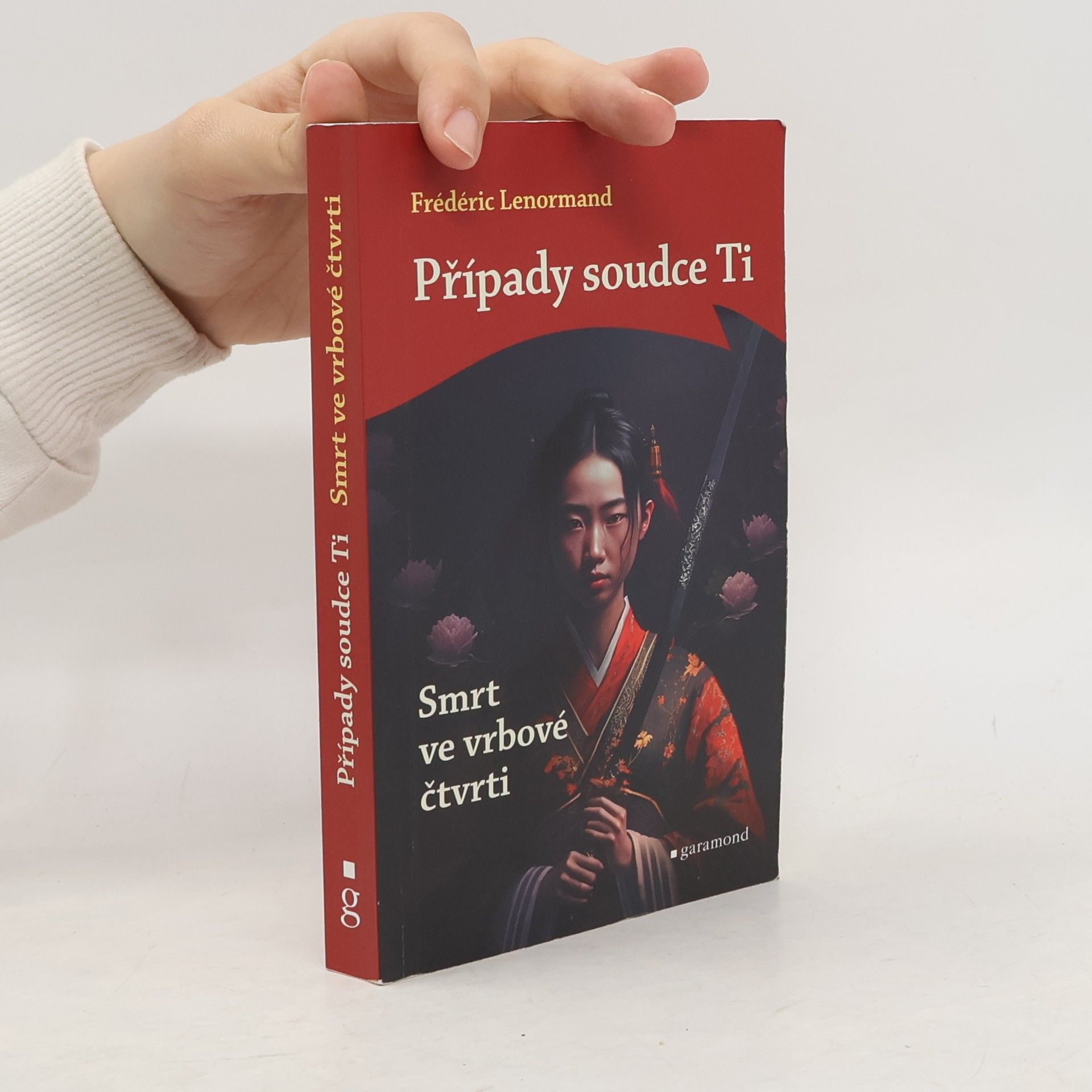 Frédéric Lenormand Případy soudce Ti. Smrt ve vrbové čtvrti