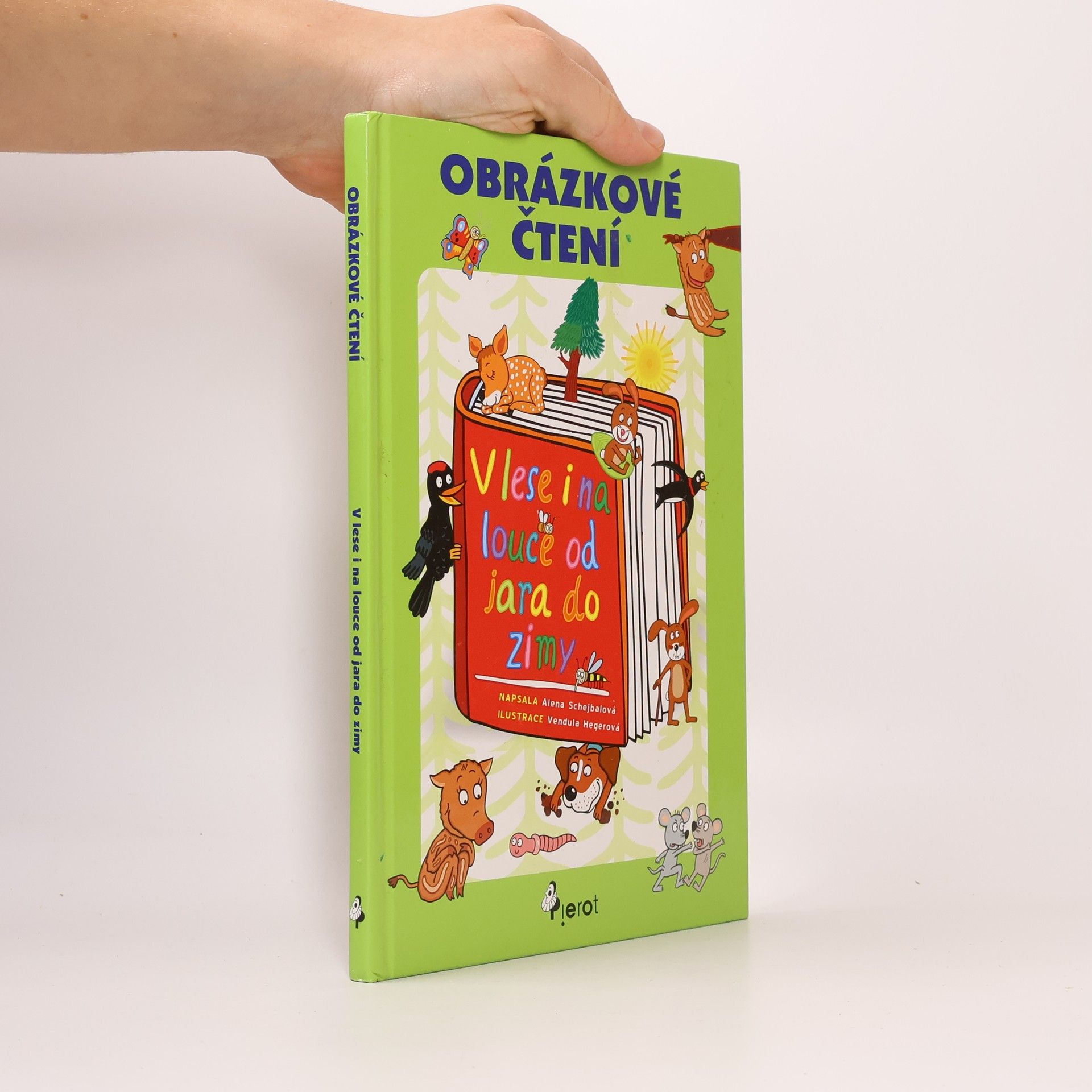 Alena Schejbalová V lese i na louce od jara do zimy