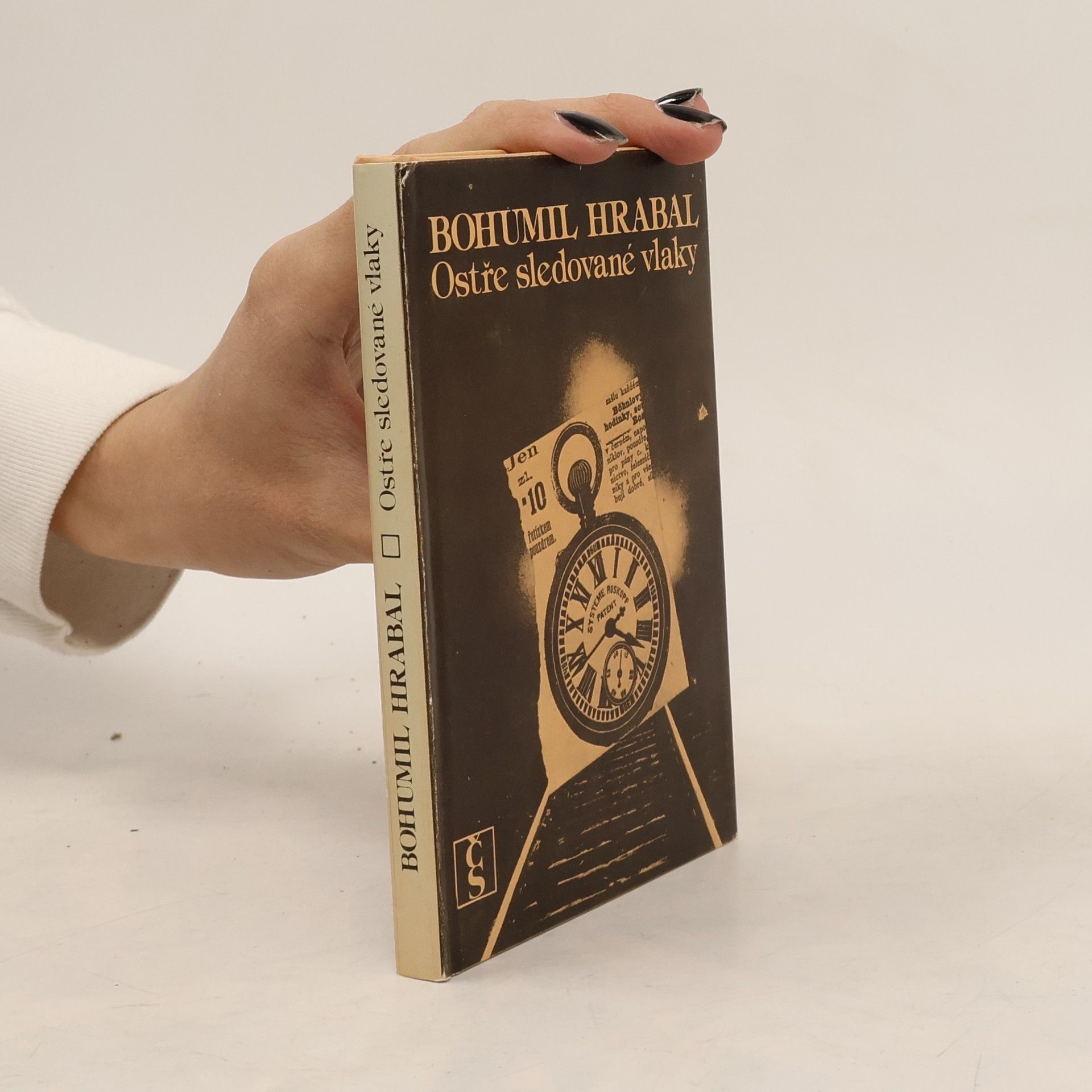 Bohumil Hrabal Ostře sledované vlaky