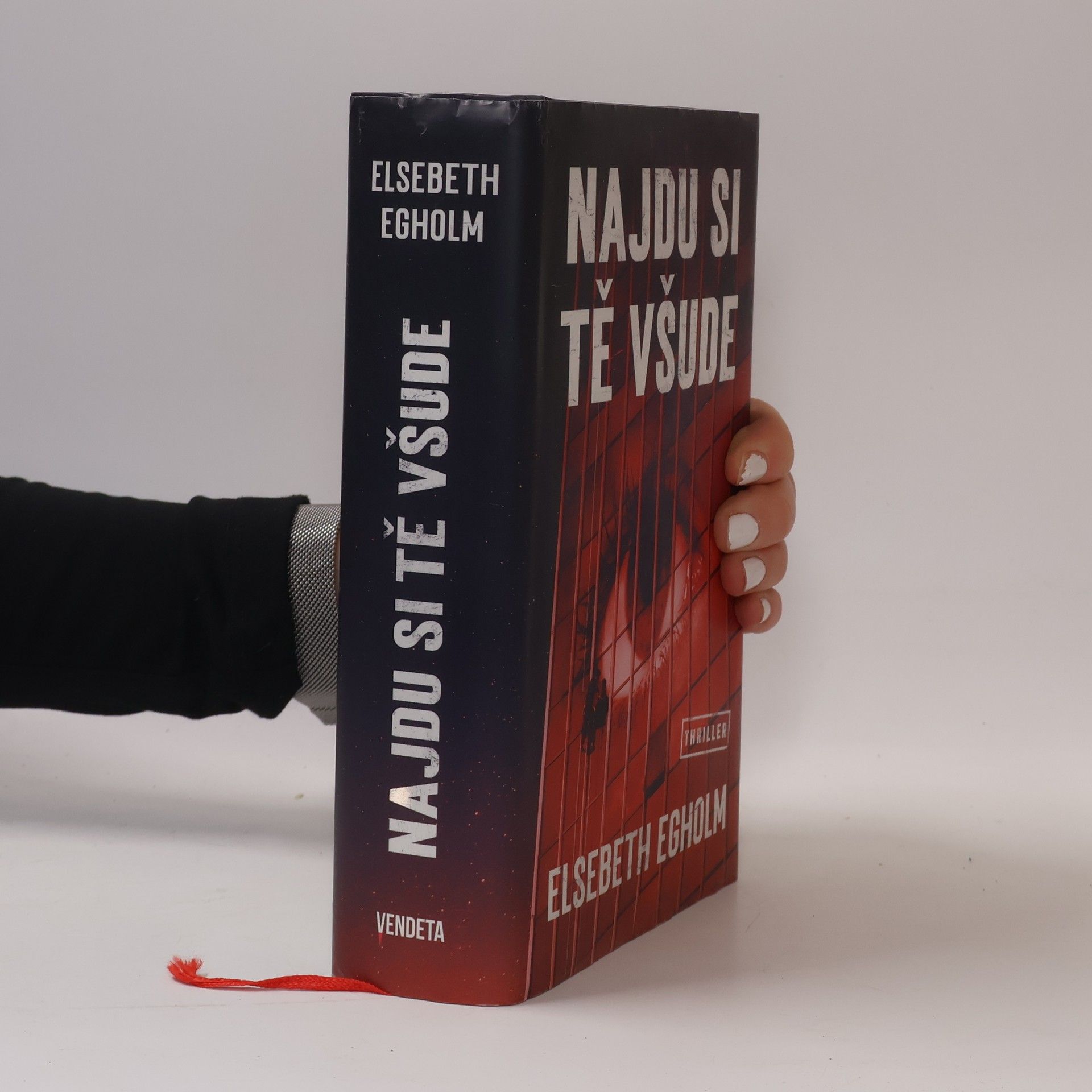 Elsebeth Egholm Najdu si tě všude