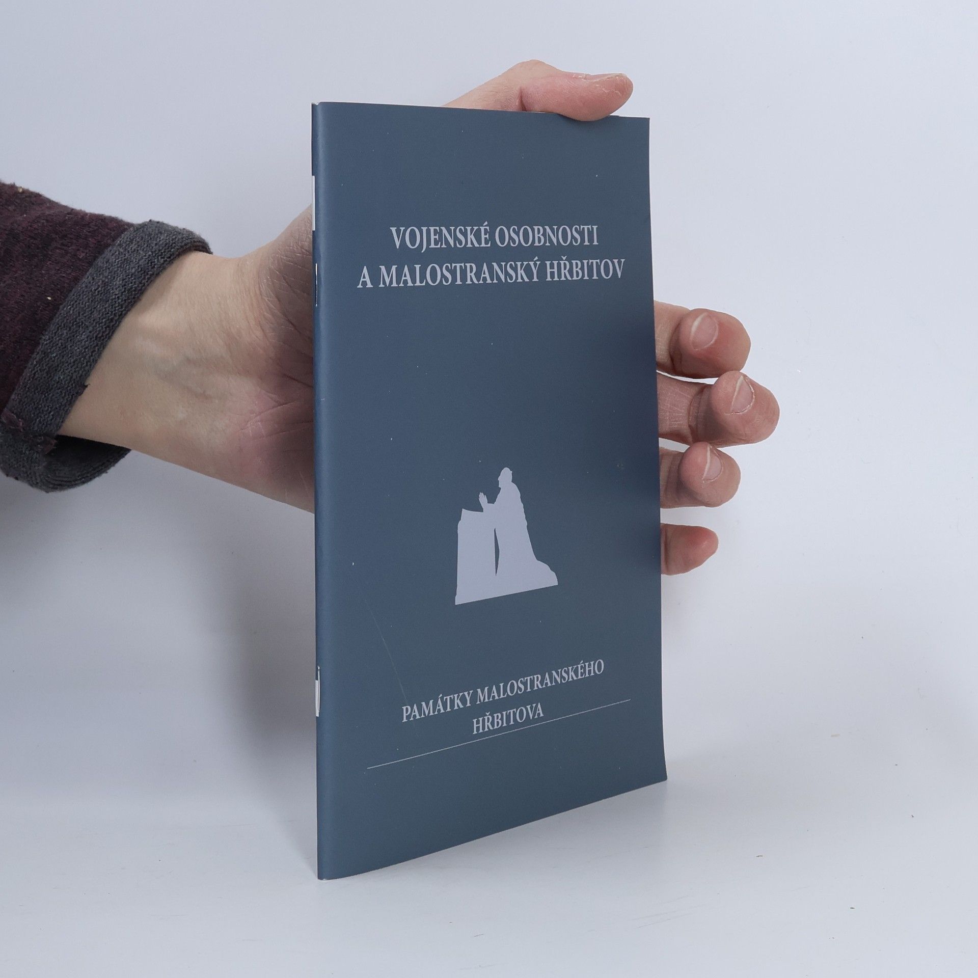 Gabriela Kalinová Vojenské osobnosti a malostranský hřbitov