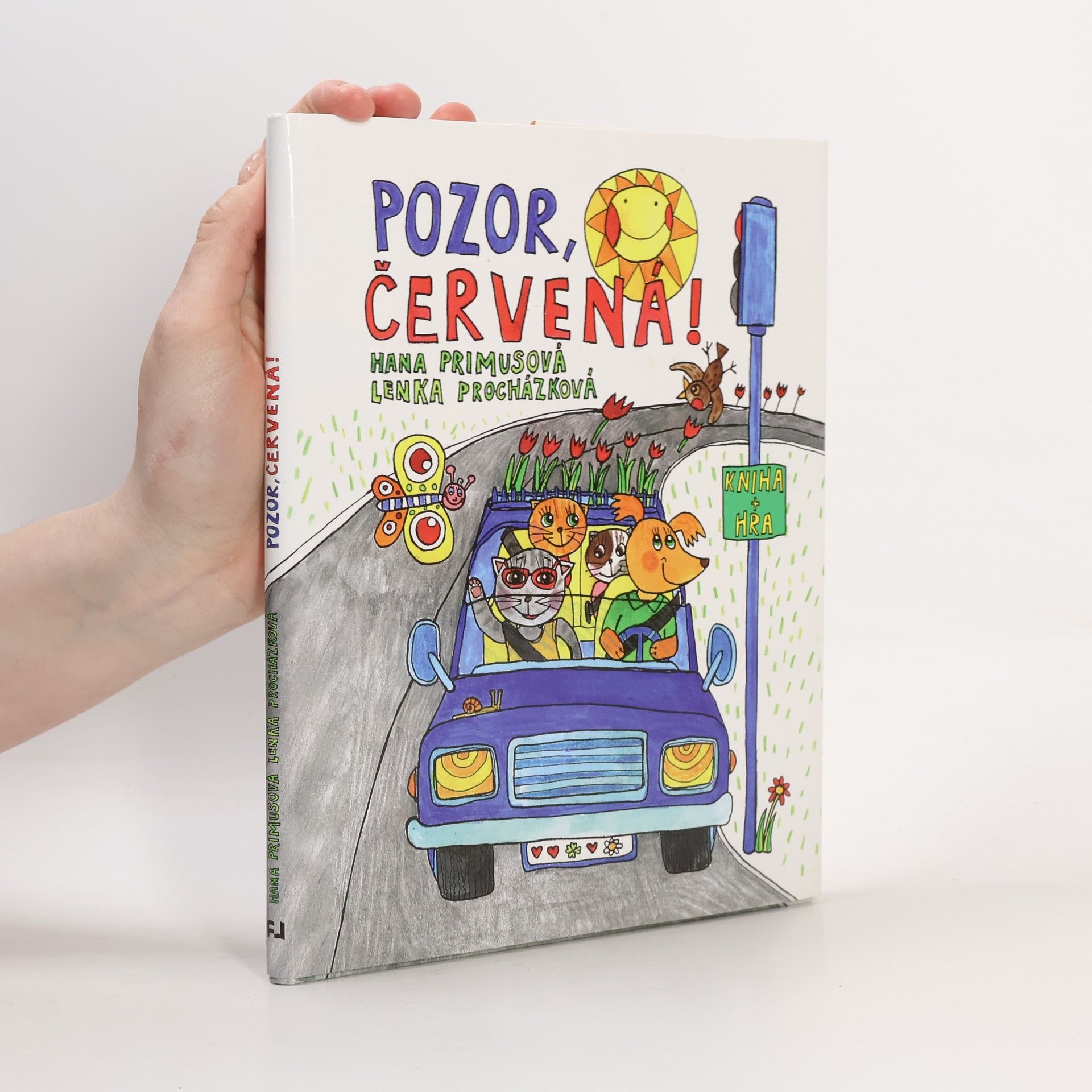 Hana Primusová Pozor, červená!