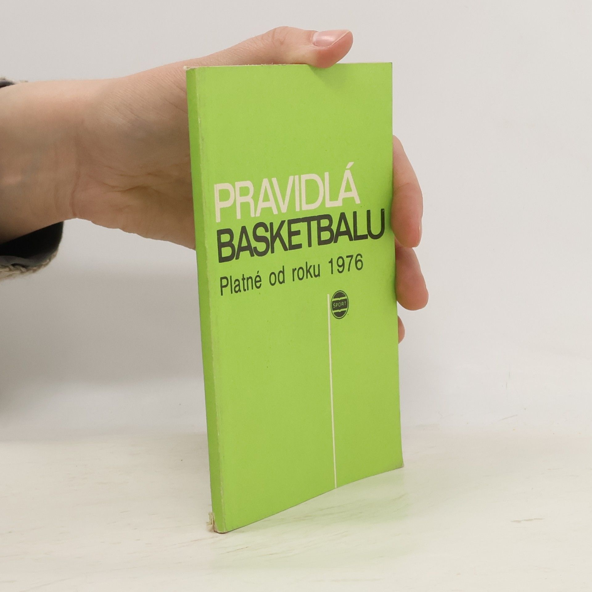 Kolektív autorov Pravidlá basketu. Platné od roku 1976