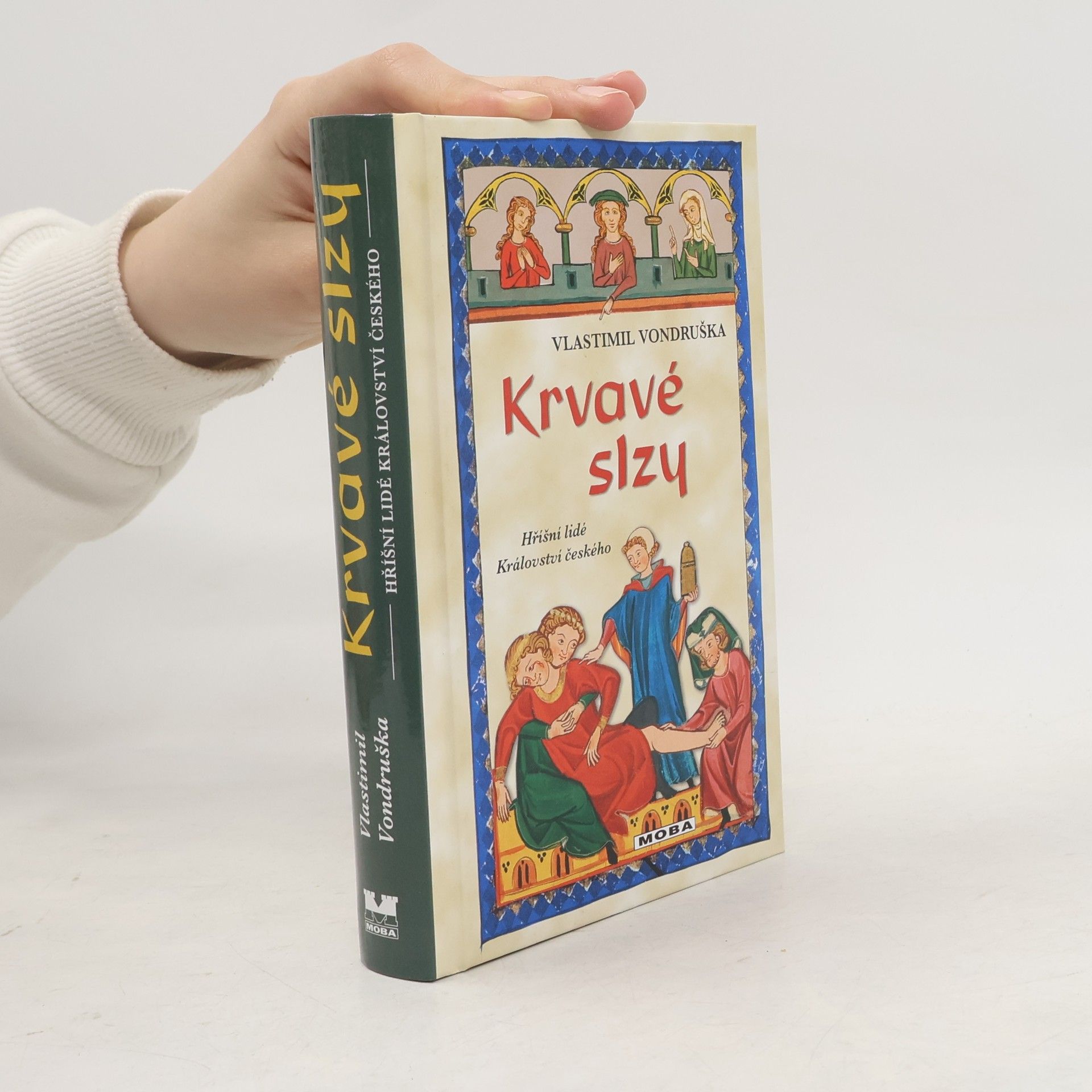 Vlastimil Vondruška Krvavé slzy