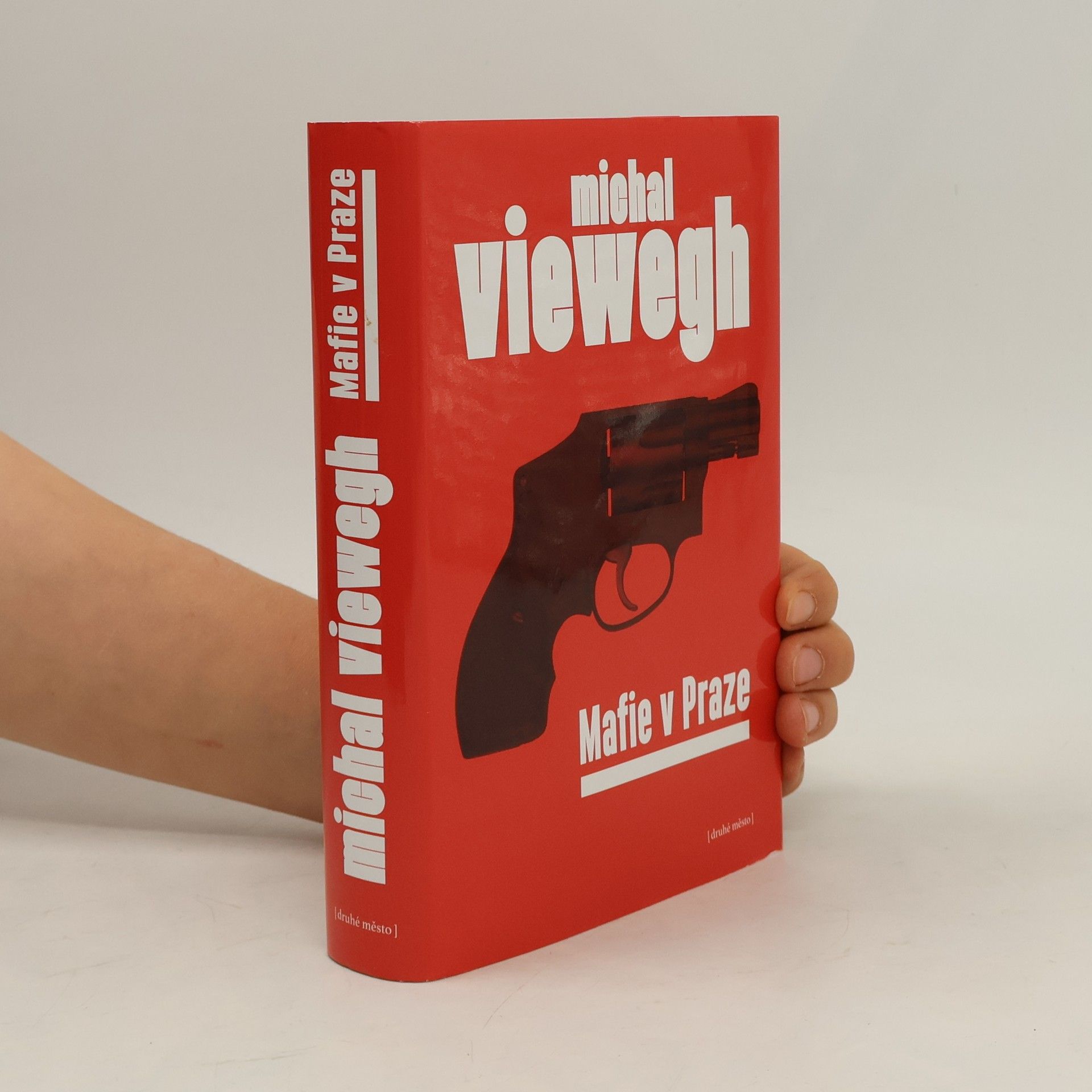 Michal Viewegh Mafie v Praze