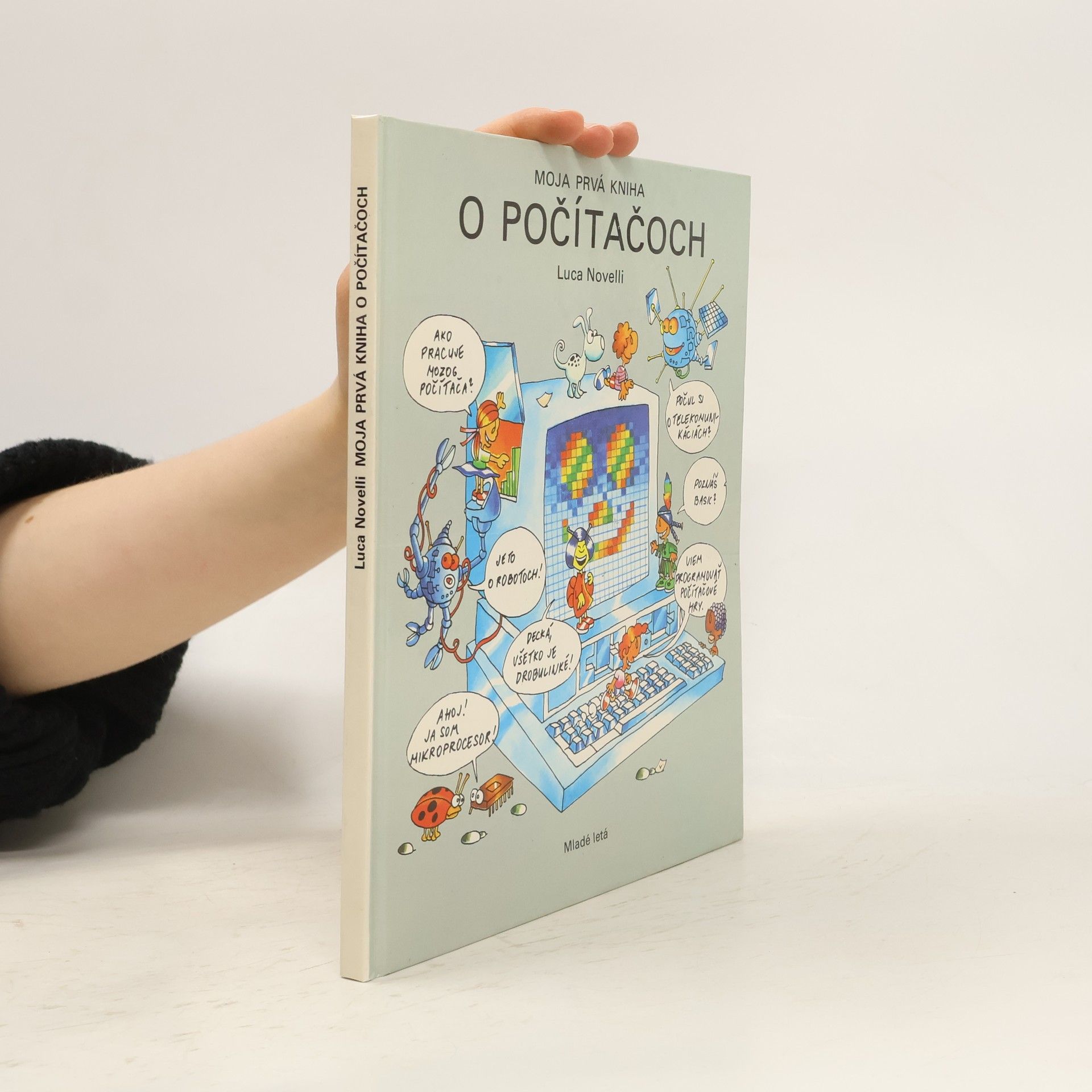 Luca Novelli Moja prvá kniha o počítačoch