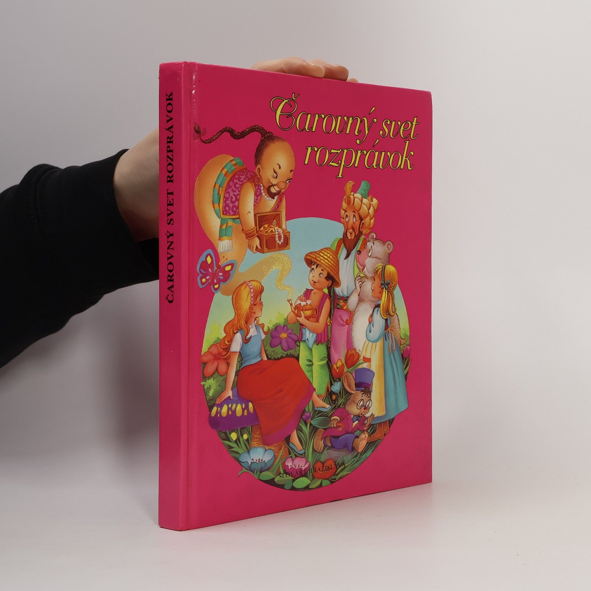 Kolektiv autorů Čarovný svet rozprávok