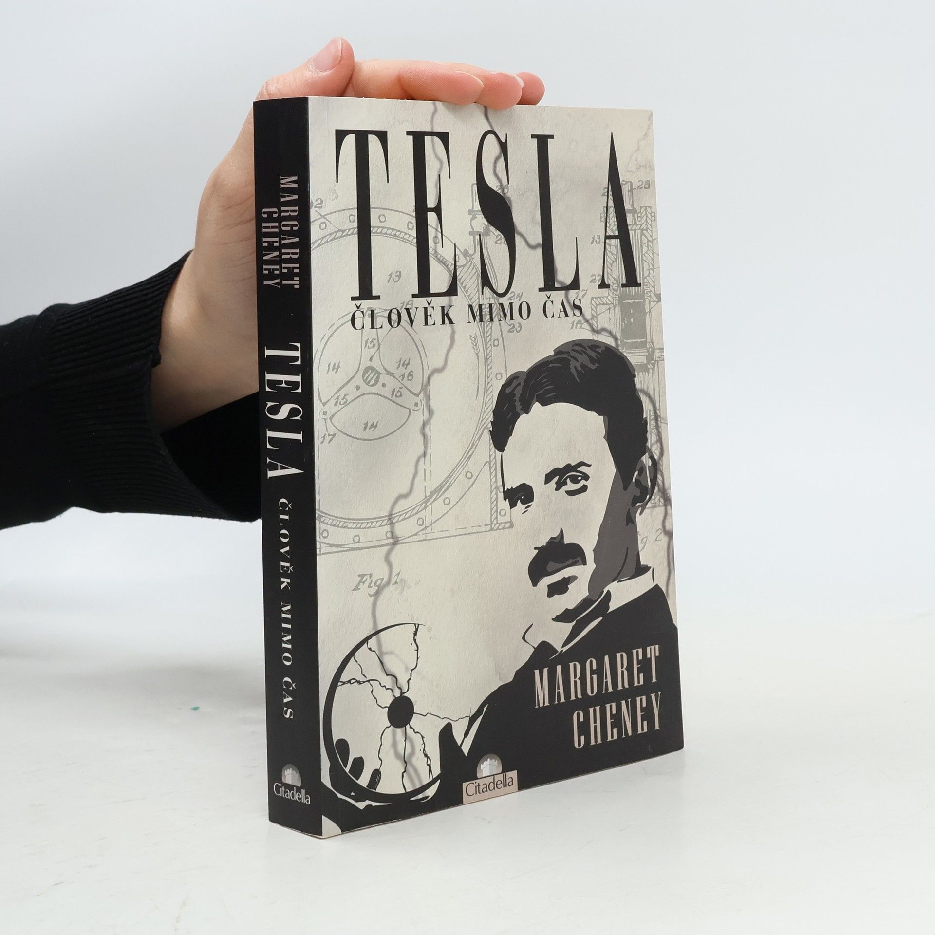Margaret Cheney Tesla : člověk mimo čas