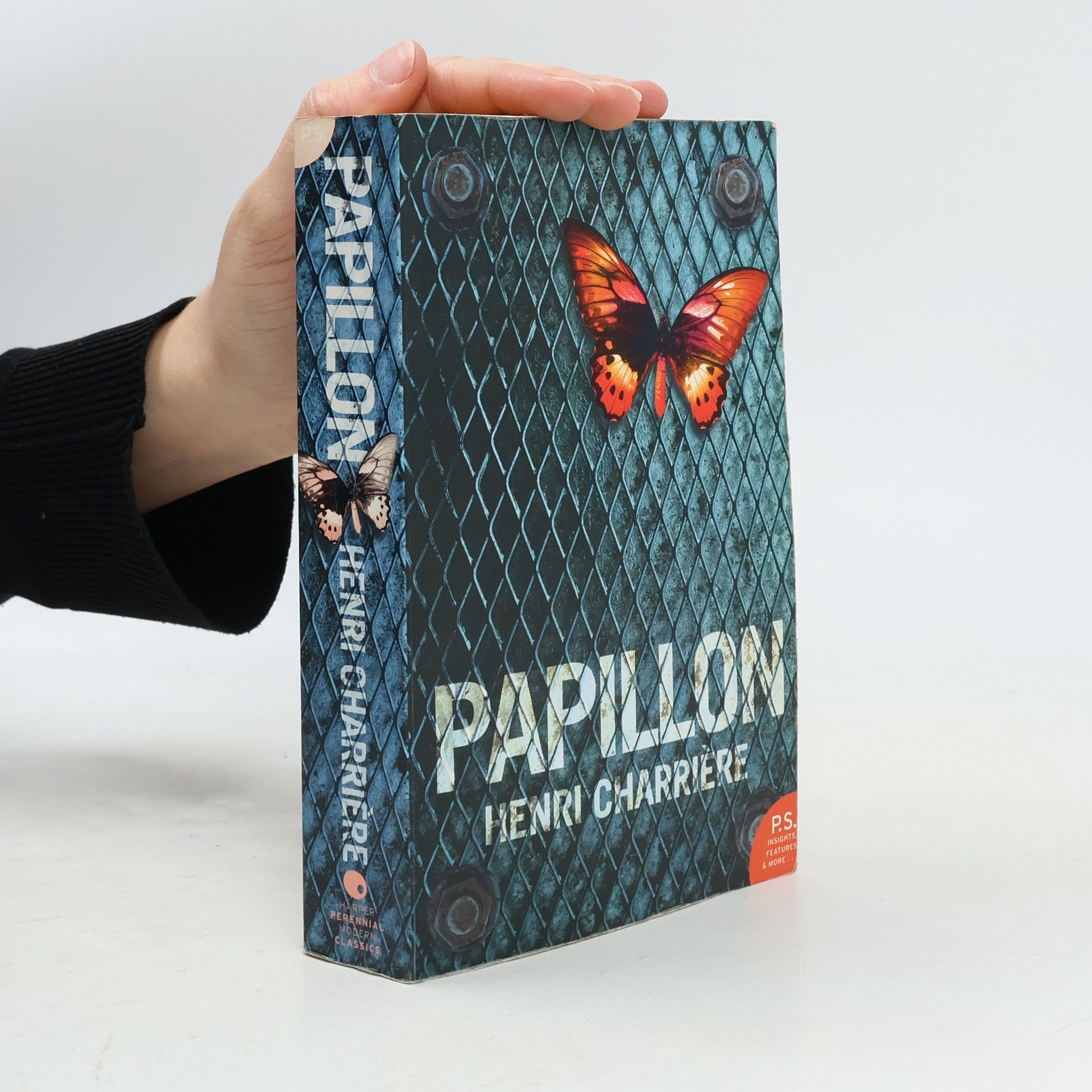 Henri Charrière Papillon