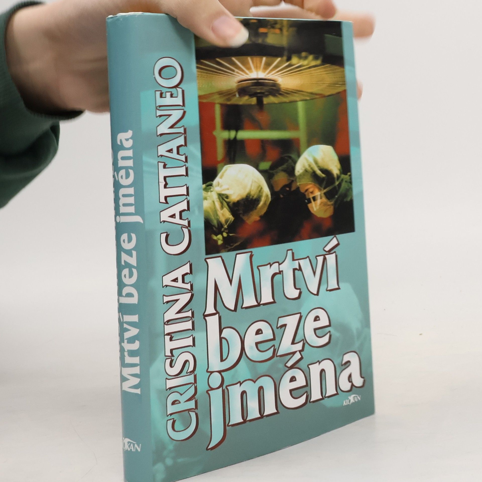 Cristina Cattaneo Mrtví beze jména