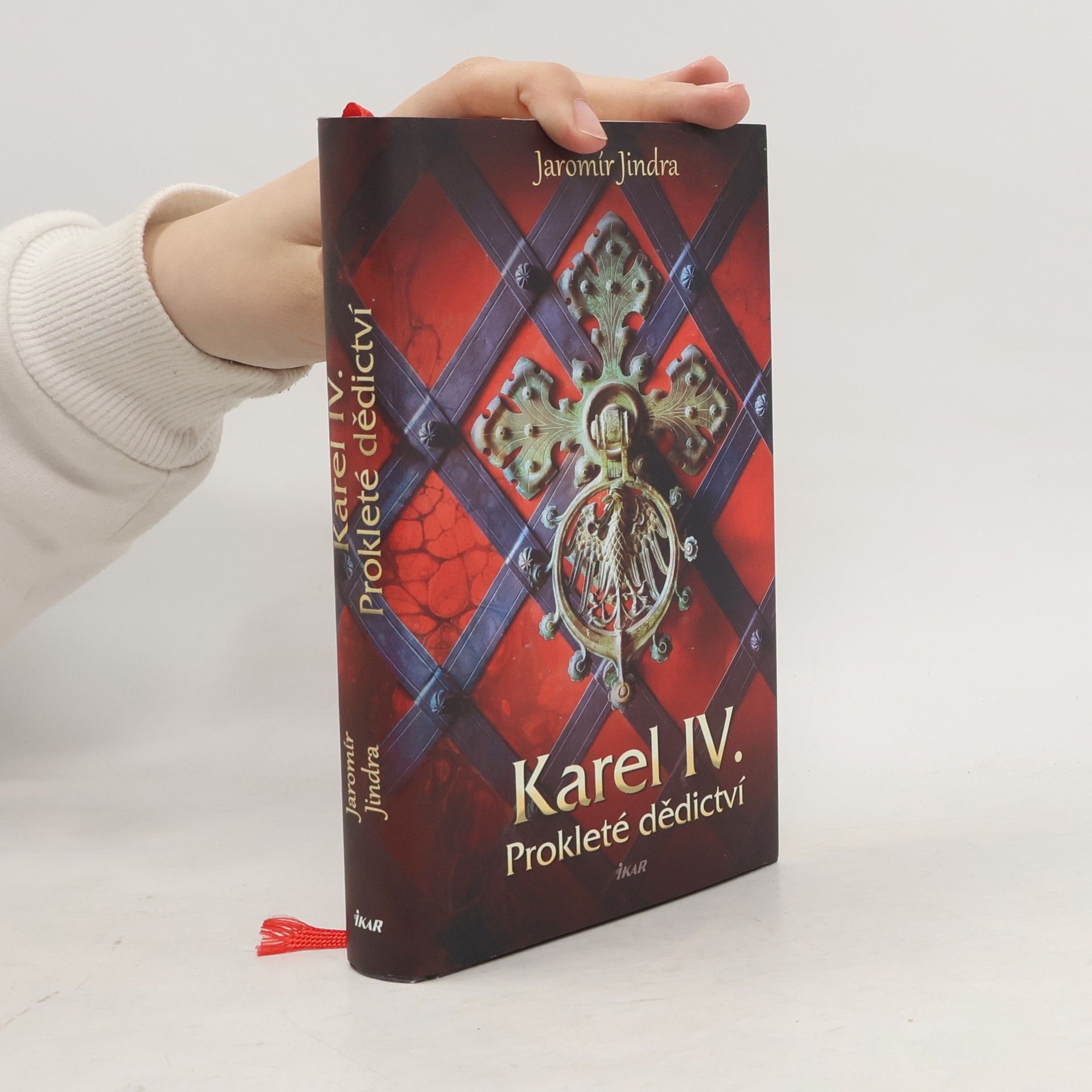 Jaromír Jindra Karel IV. Prokleté dědictví