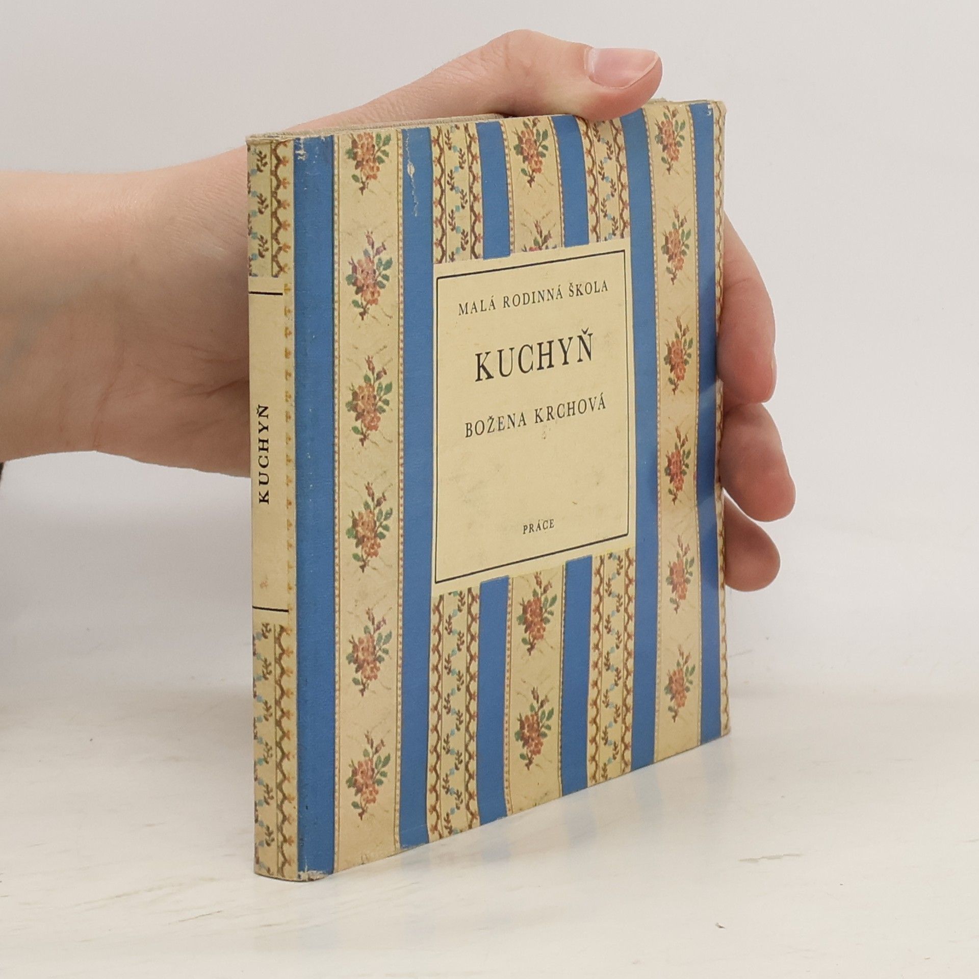 Božena Krchová Malá rodinná škola. Kuchyň