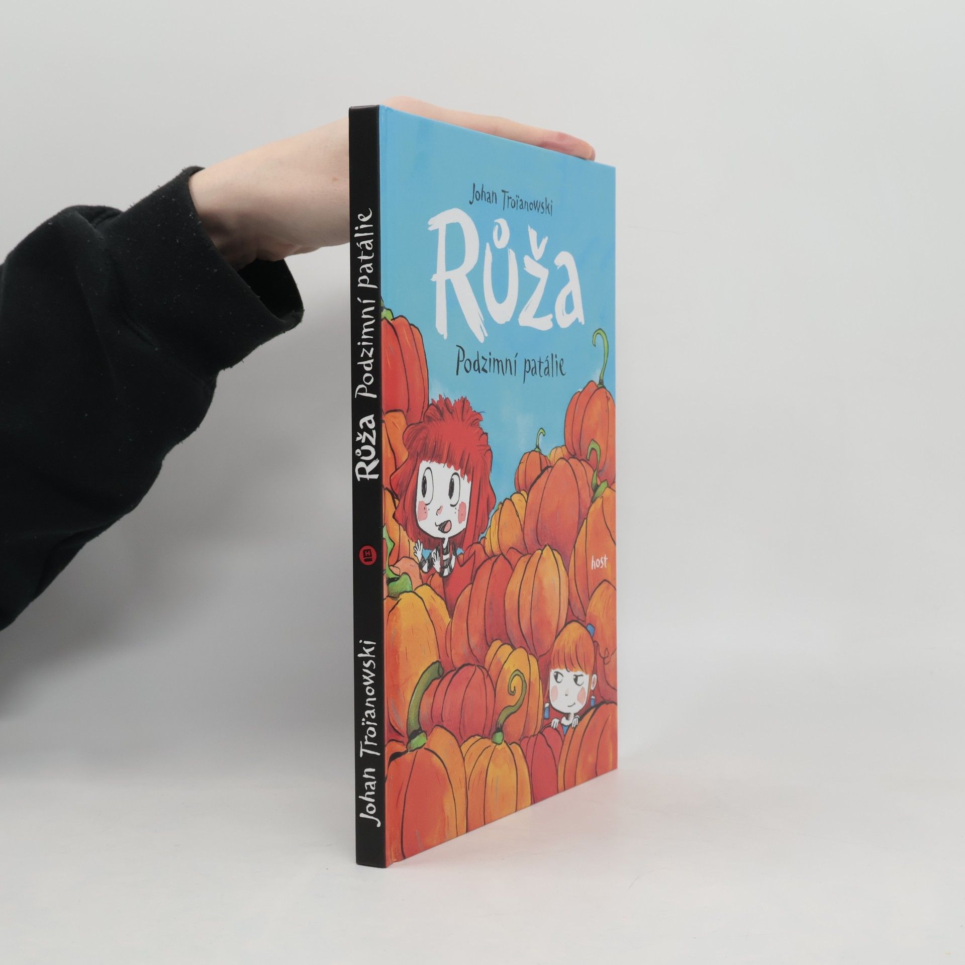 Johan Troianowski Růža: Podzimní patálie