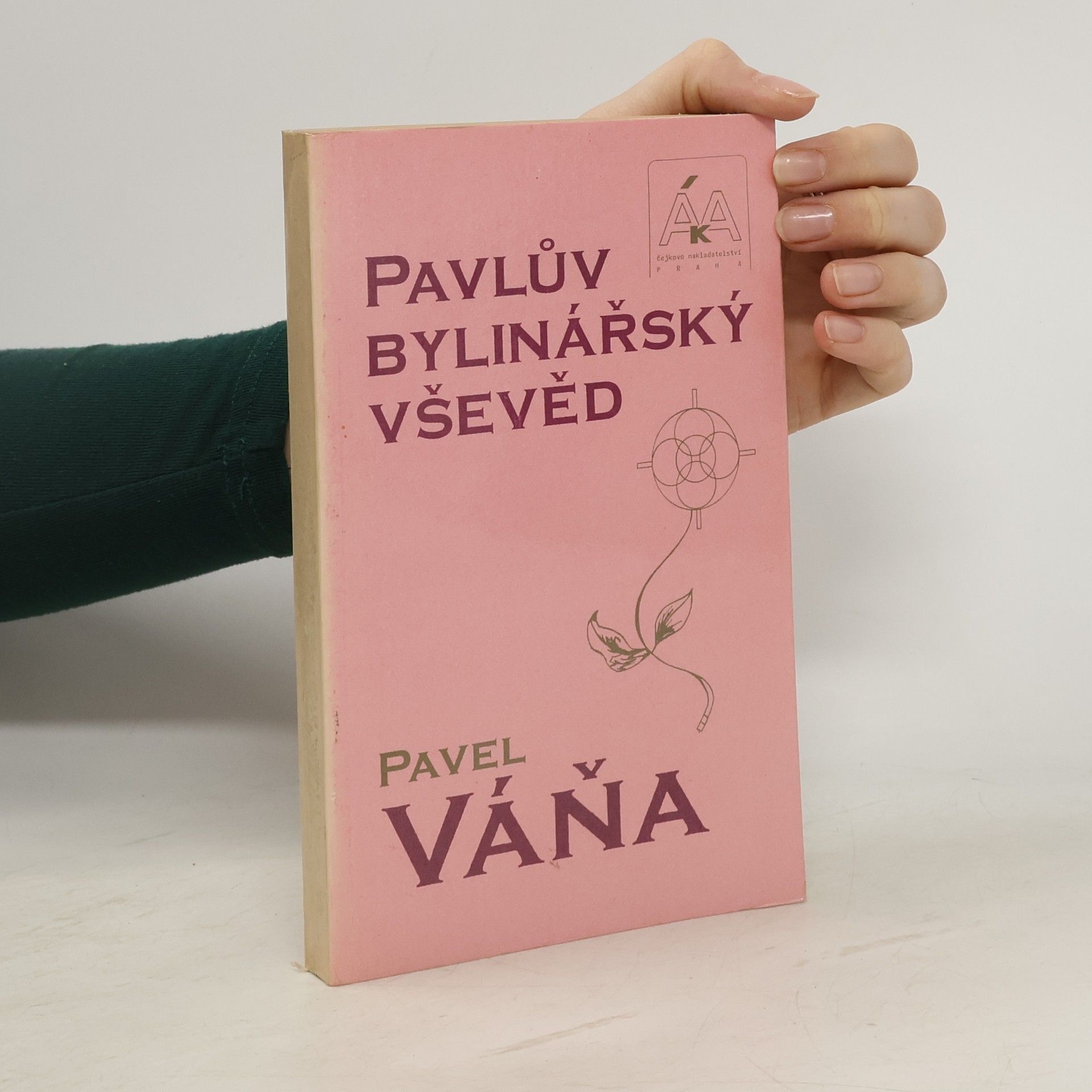 Pavel Váňa Pavlův bylinářský vševěd