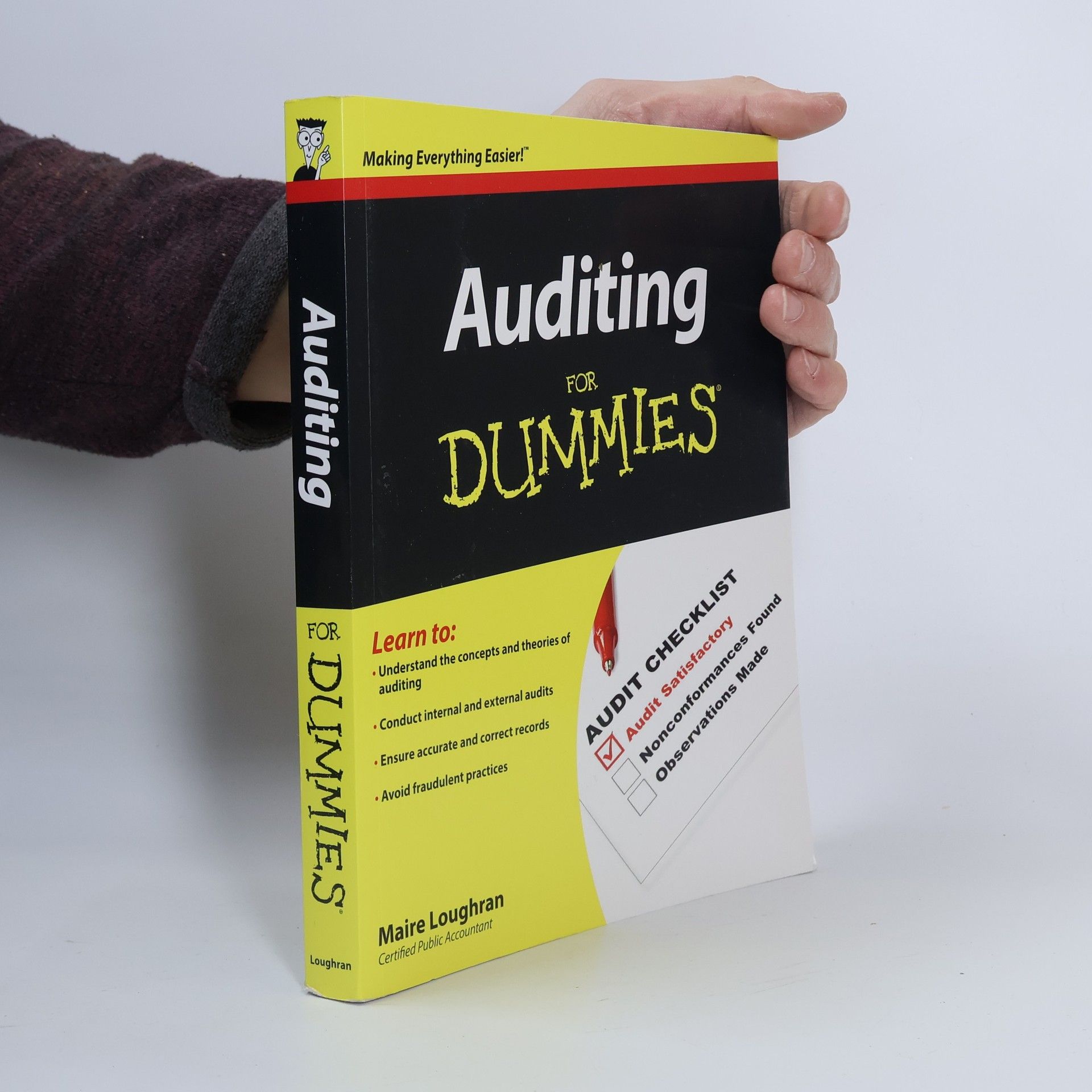 Maire Loughran Auditing For Dummies
