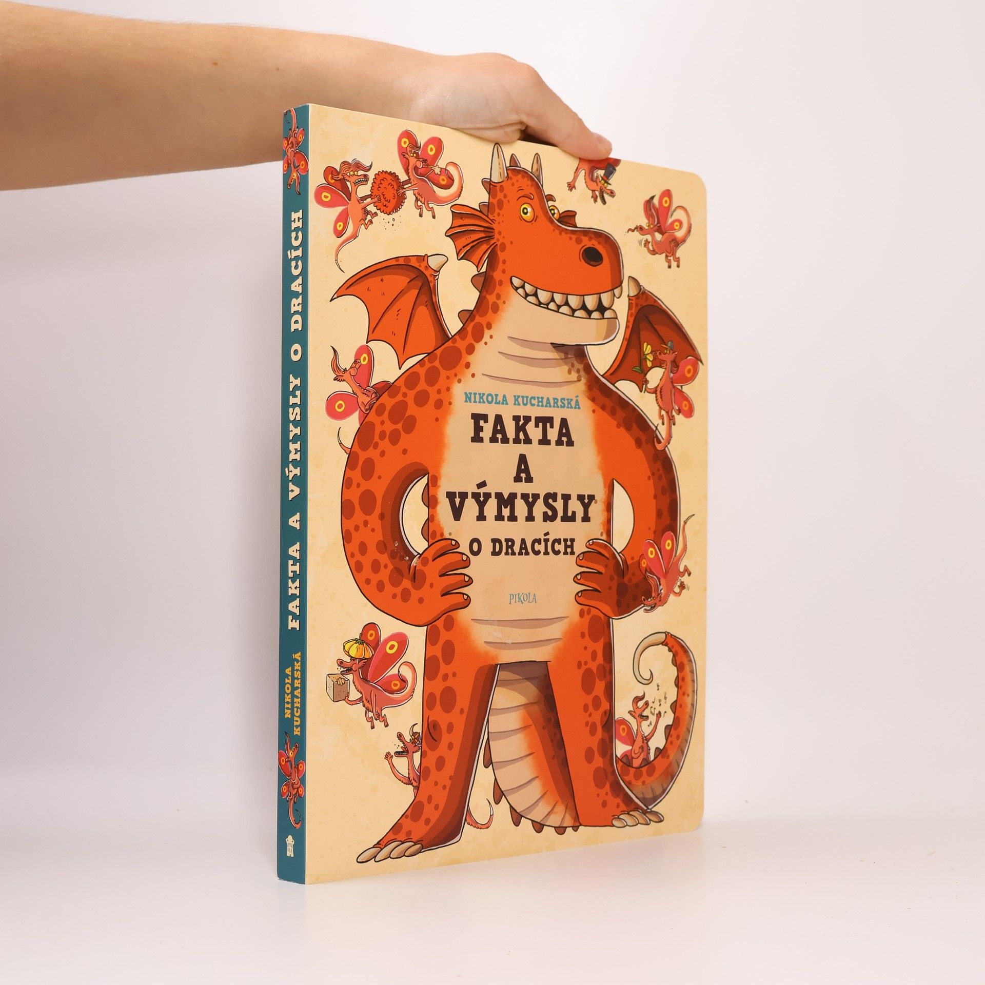 Nikola Kucharska Fakta a výmysly o dracích