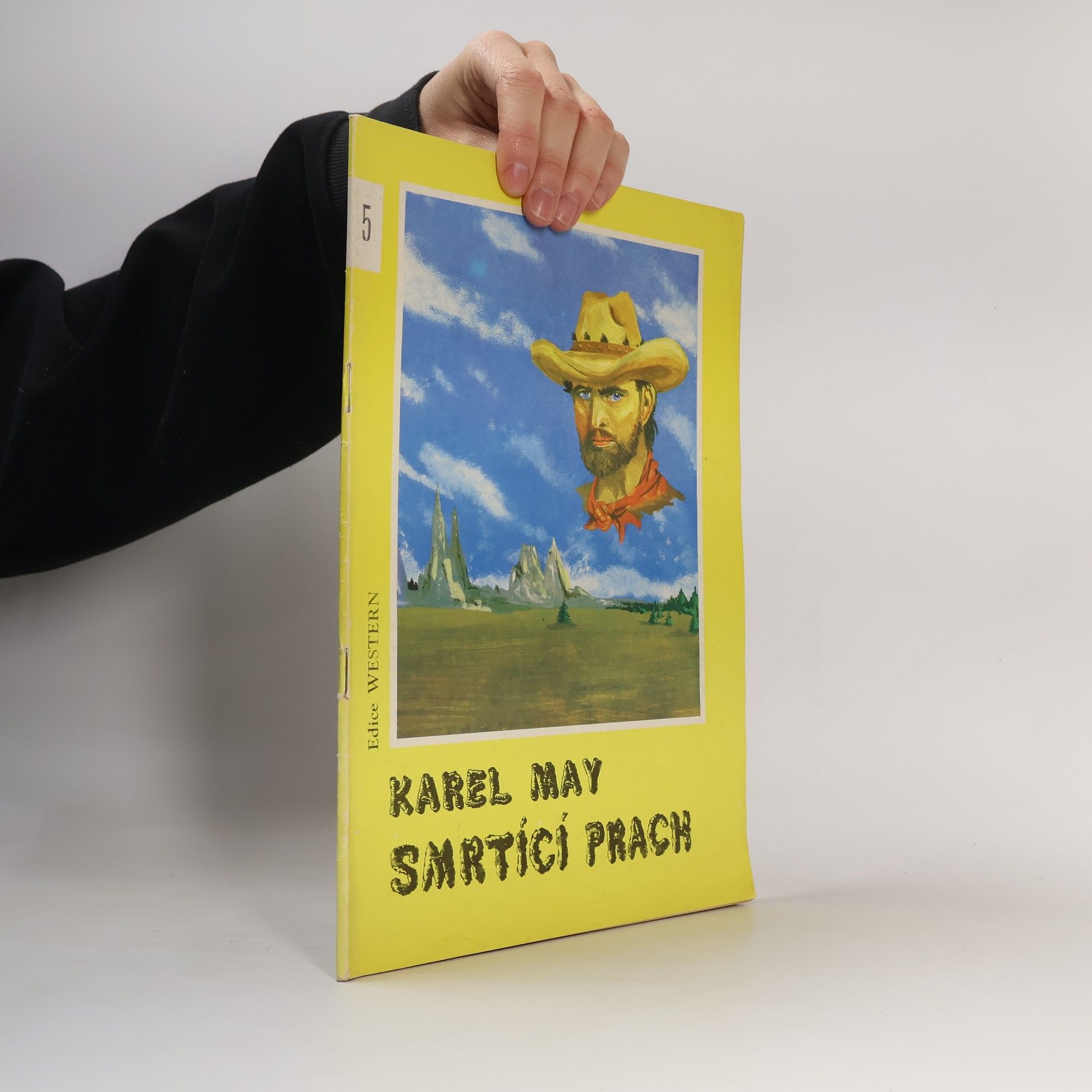 Karl May Smrtící prach