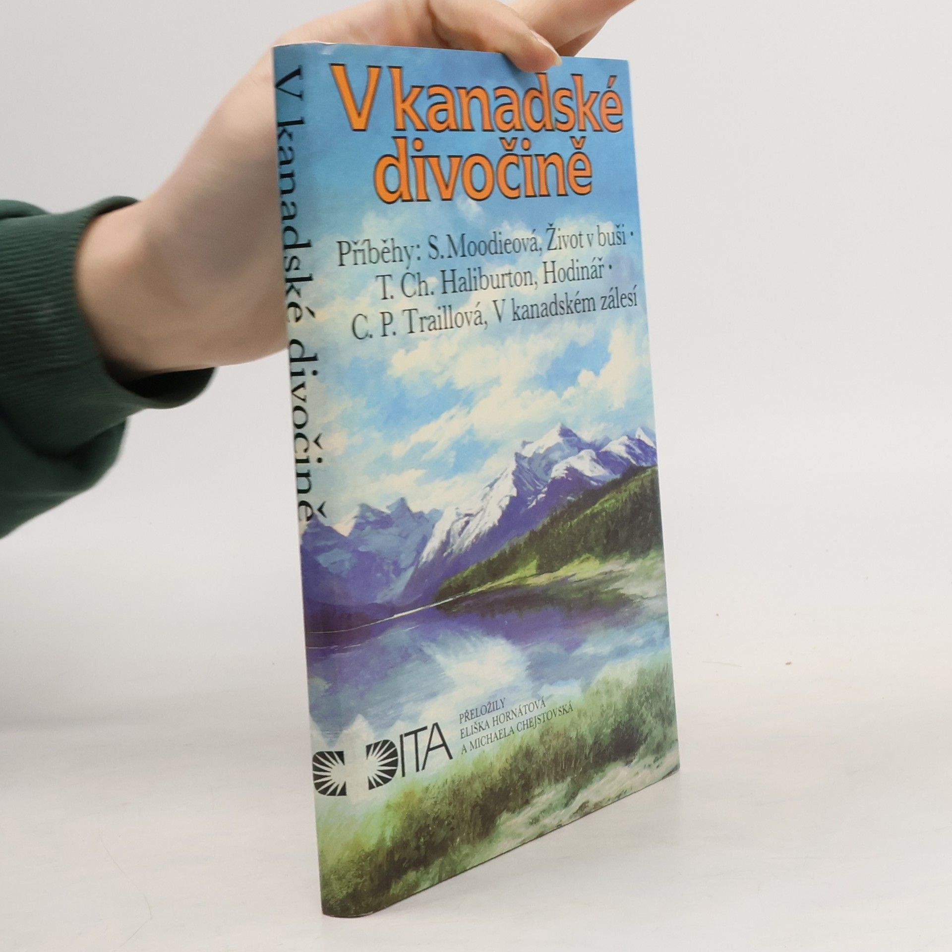 V kanadské divočině. Výběr z kanadské prózy o nových usedlících