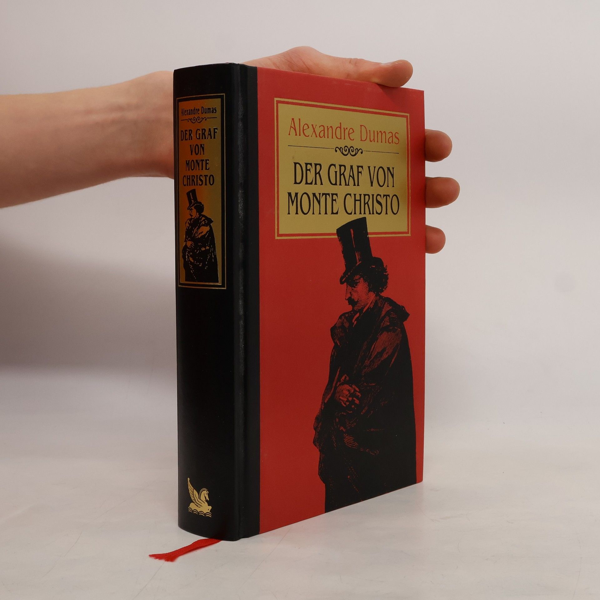 Alexandre Dumas starší Der Graf von Monte Christo