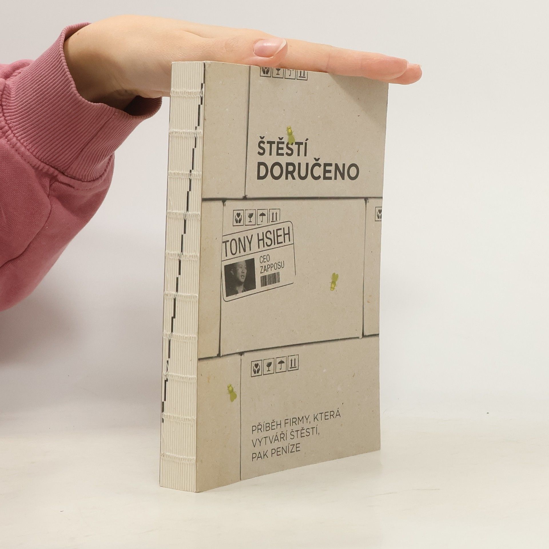 Tony Hsieh Štěstí doručeno