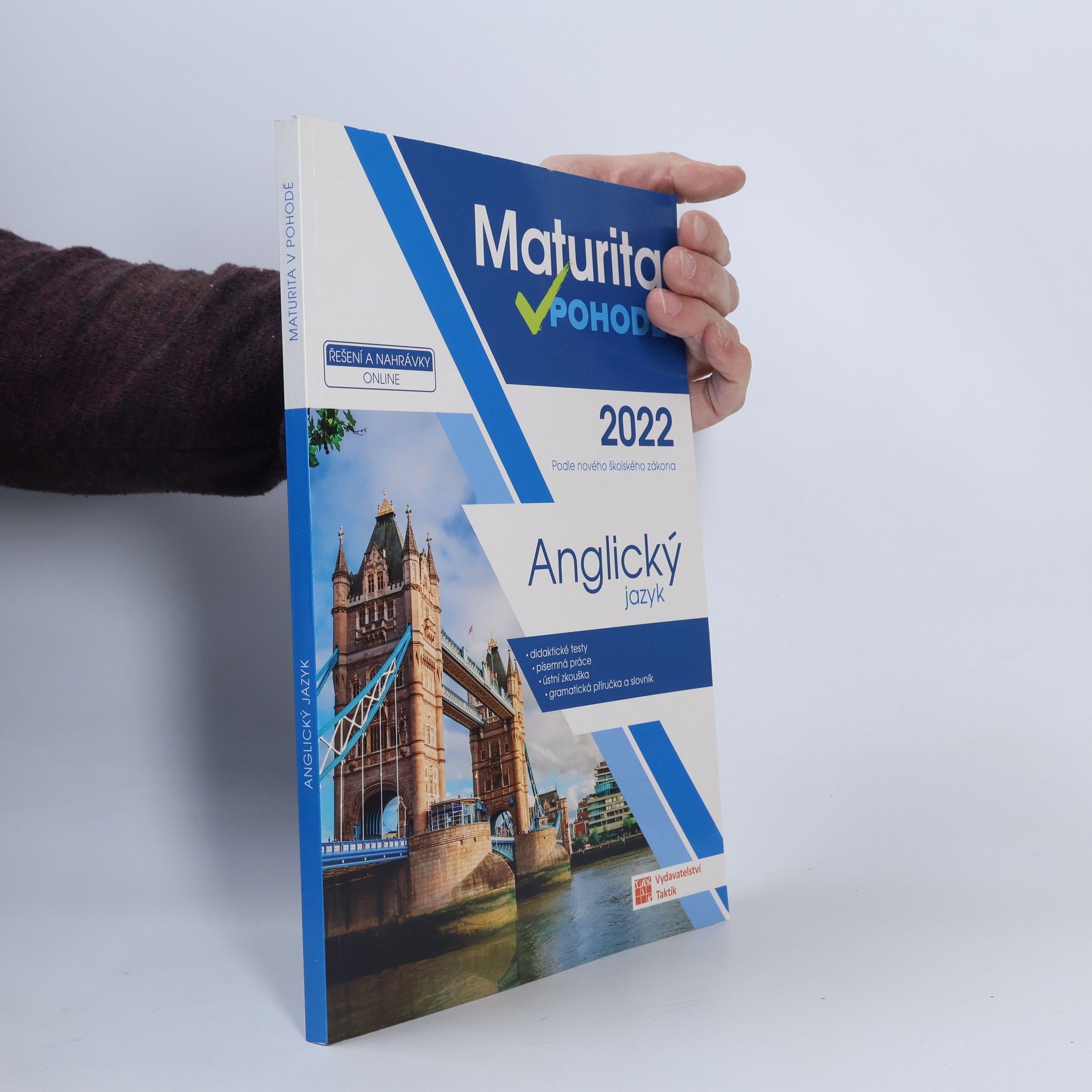 Autorenkollektiv Maturita v pohodě 2022. Anglický jazyk