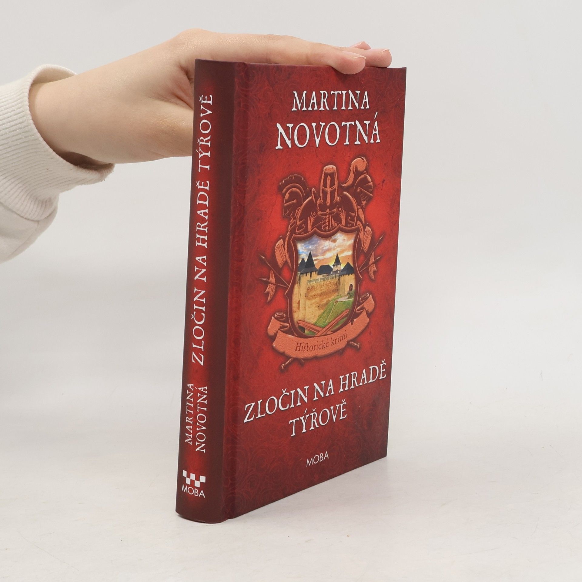 Martina Novotná Zločin na hradě Týřově