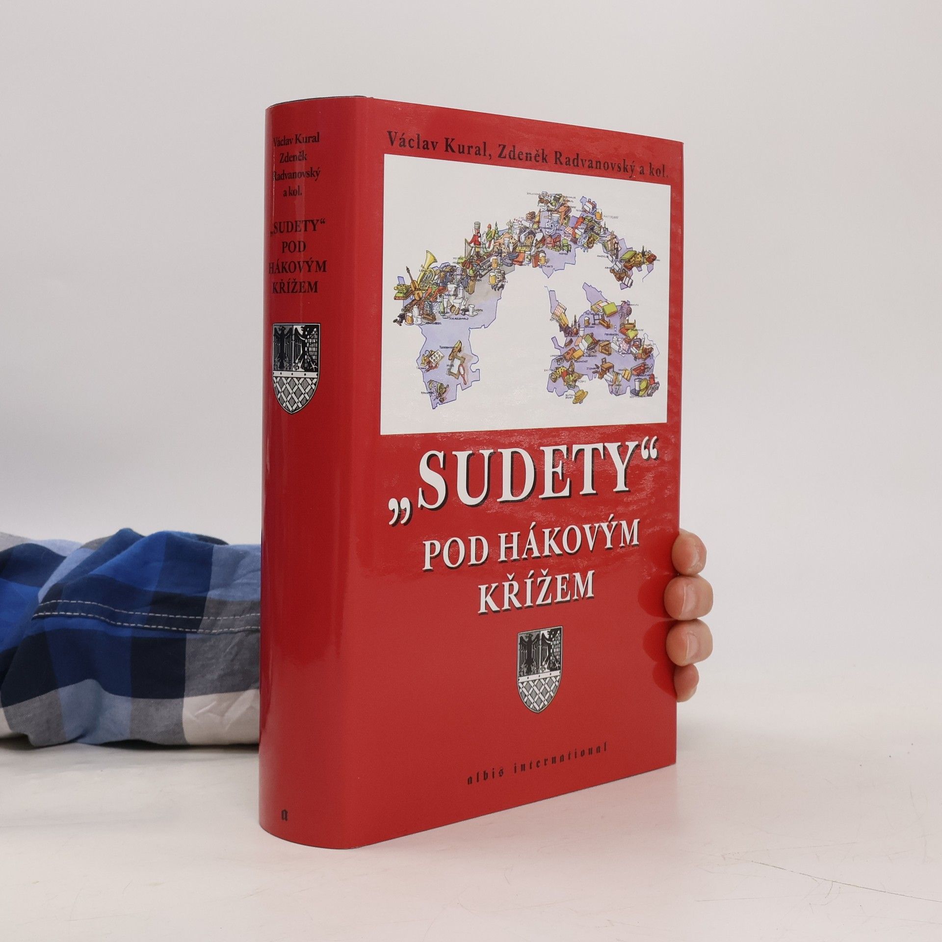 Václav Kural "Sudety" pod hákovým křížem