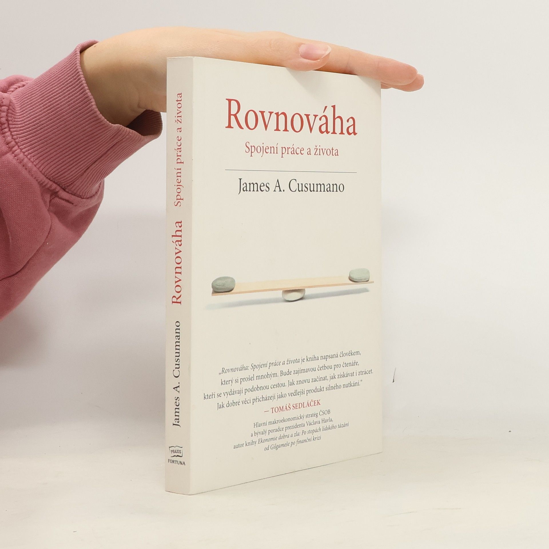 James A. Cusumano Rovnováha : spojení práce a života