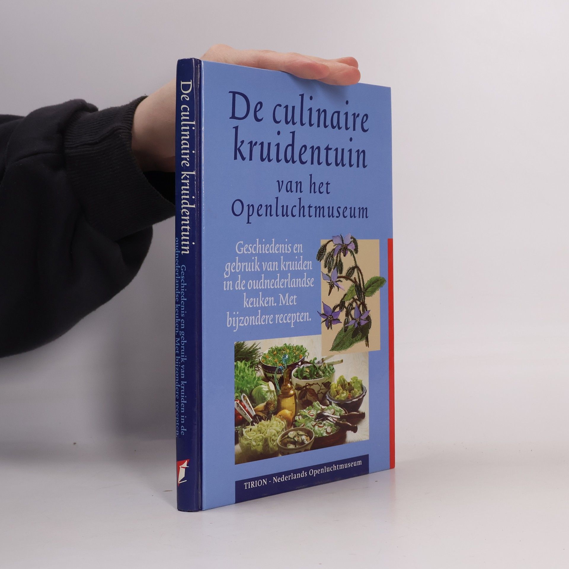 AA.VV. De culinaire kruidentuin van het Openluchtmuseum