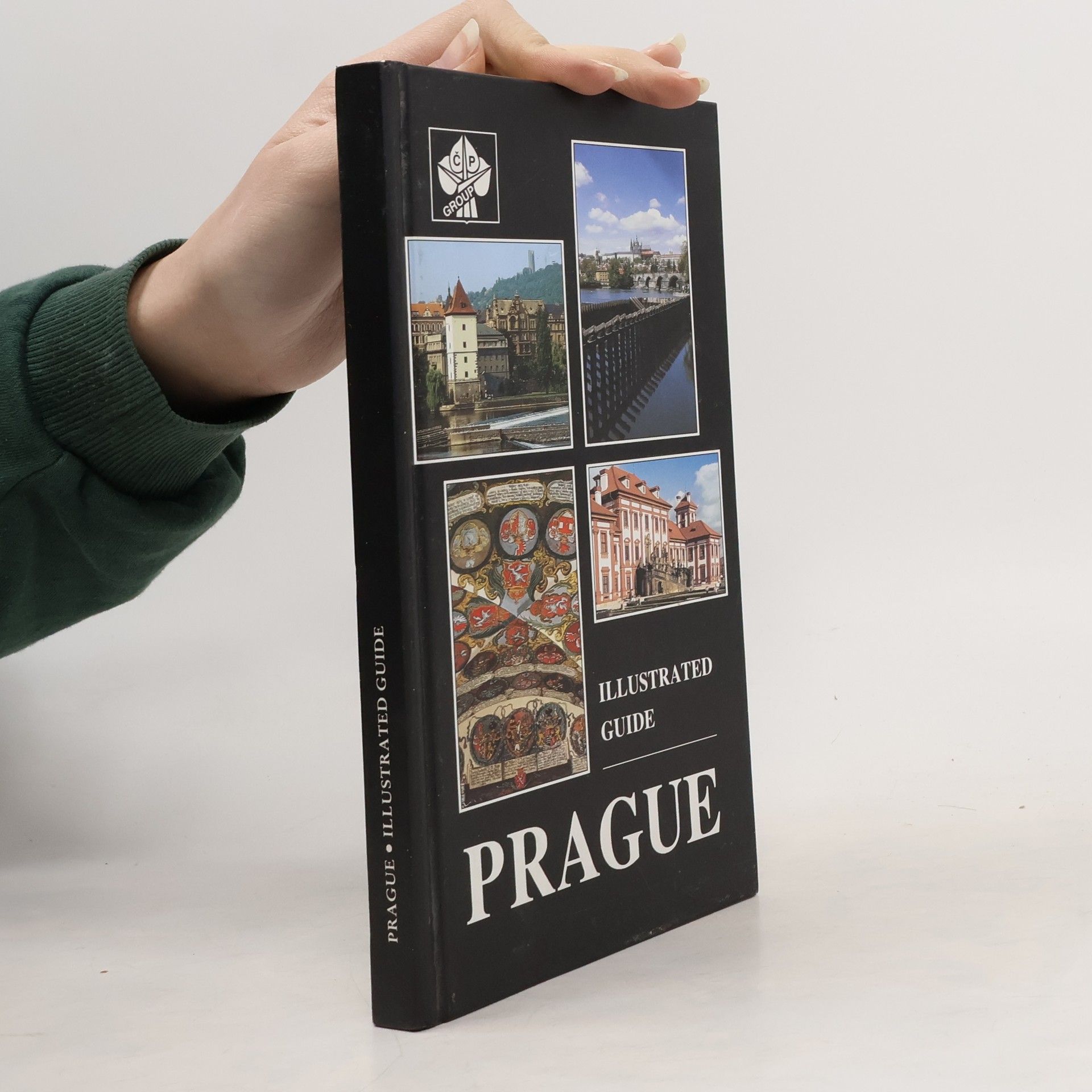 Kolektiv autorů Illustrated guide Prague