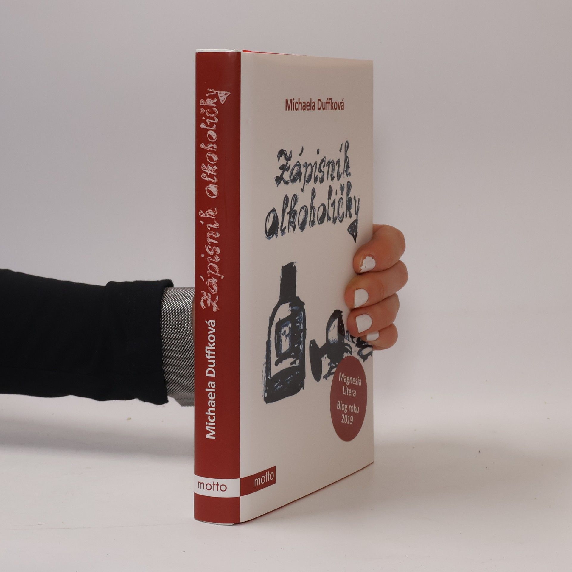 Michaela Duffková Zápisník alkoholičky