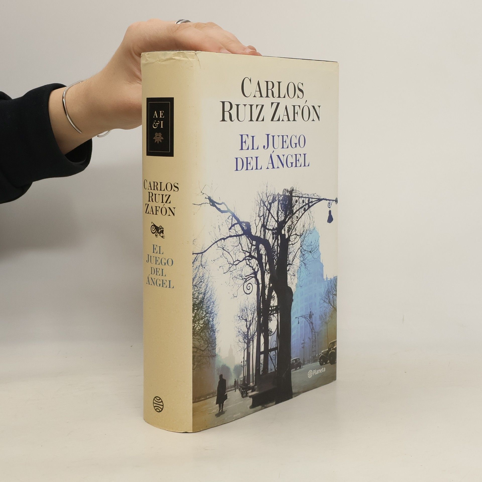 Carlos Ruiz Zafón El juego del ángel