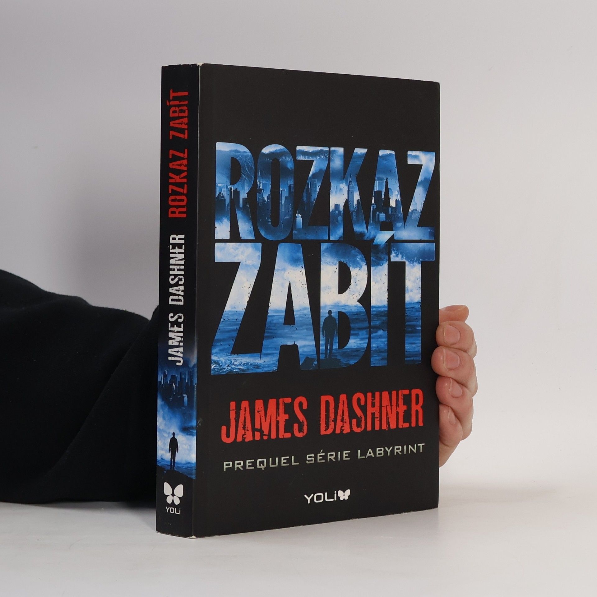 James Dashner Rozkaz zabít