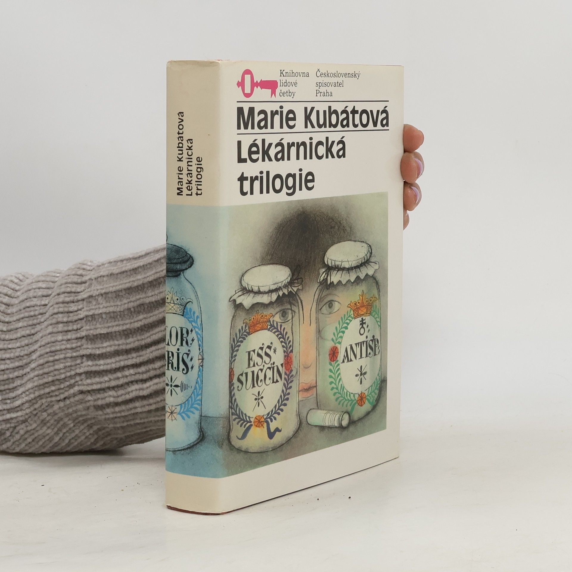 Marie Kubátová Lékárnická trilogie