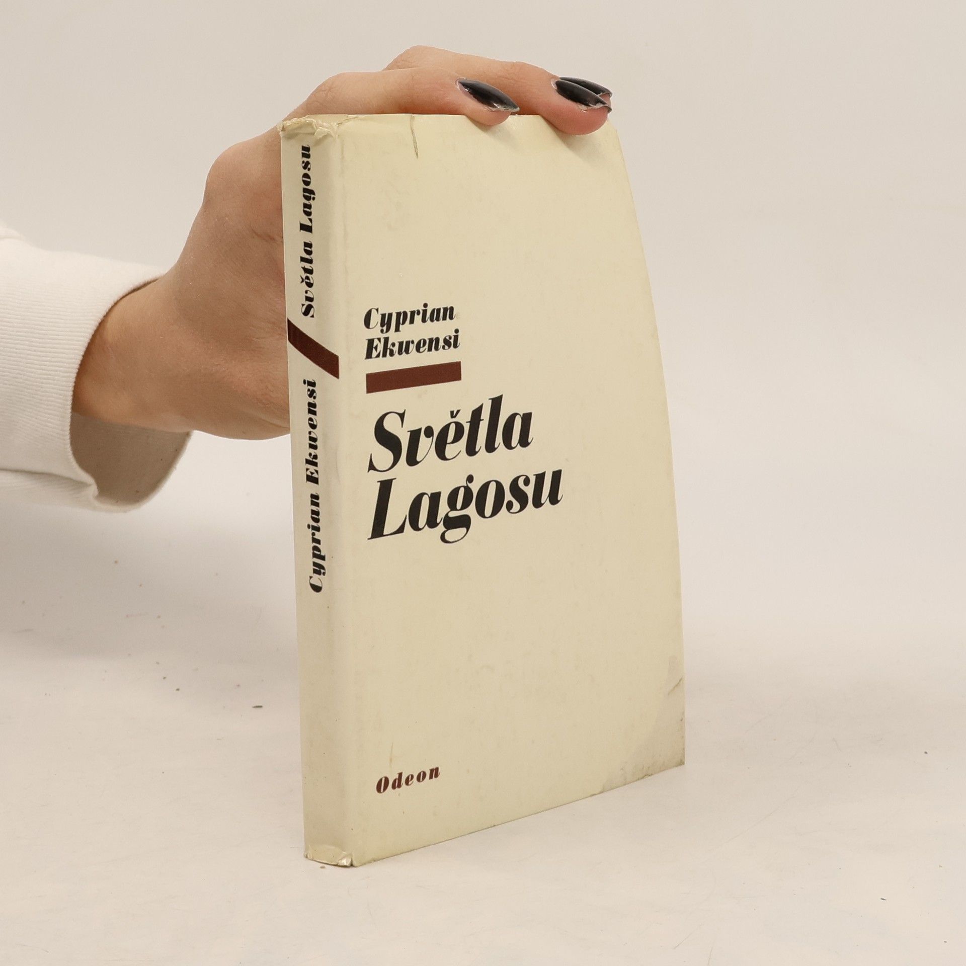 Cyprian Ekwensi Světla Lagosu