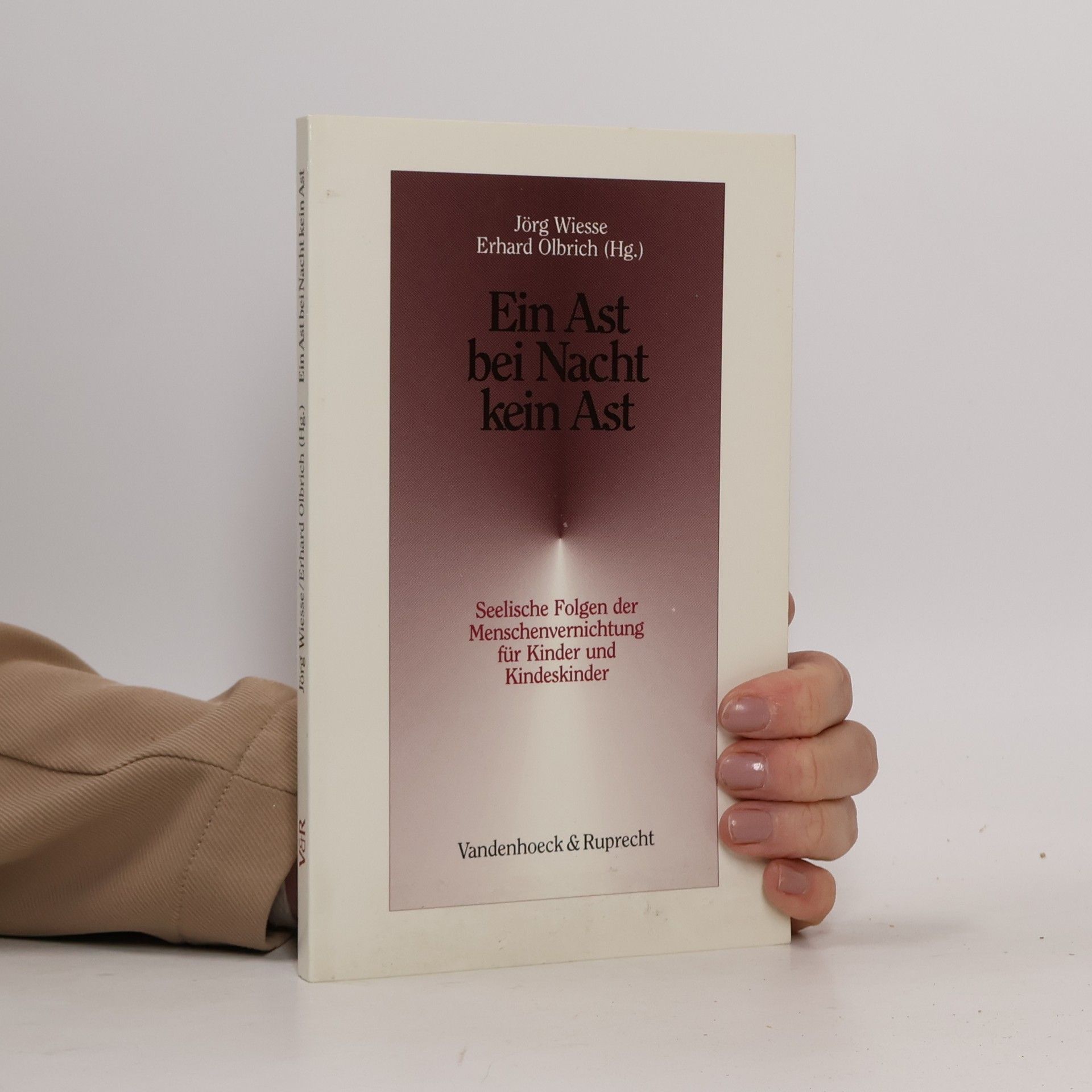 Jörg Wiesse Ein Ast bei Nacht kein Ast