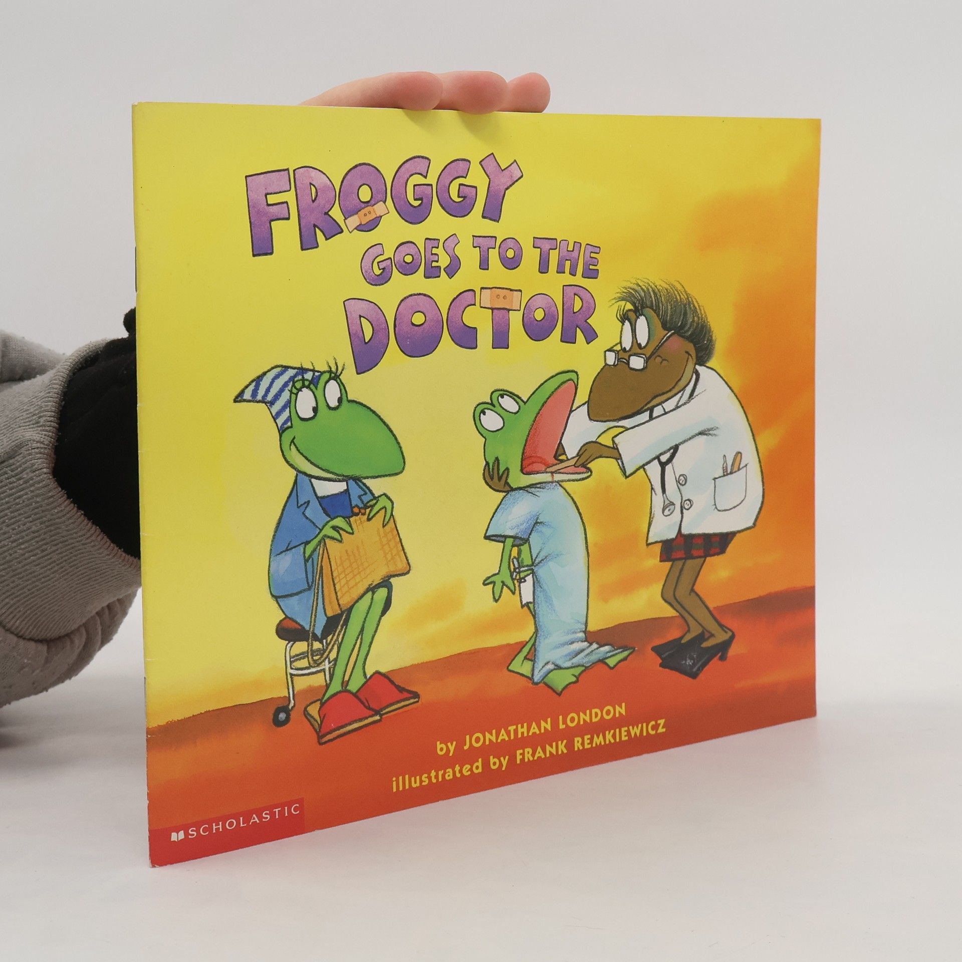 Froggy Goes to the Doctor