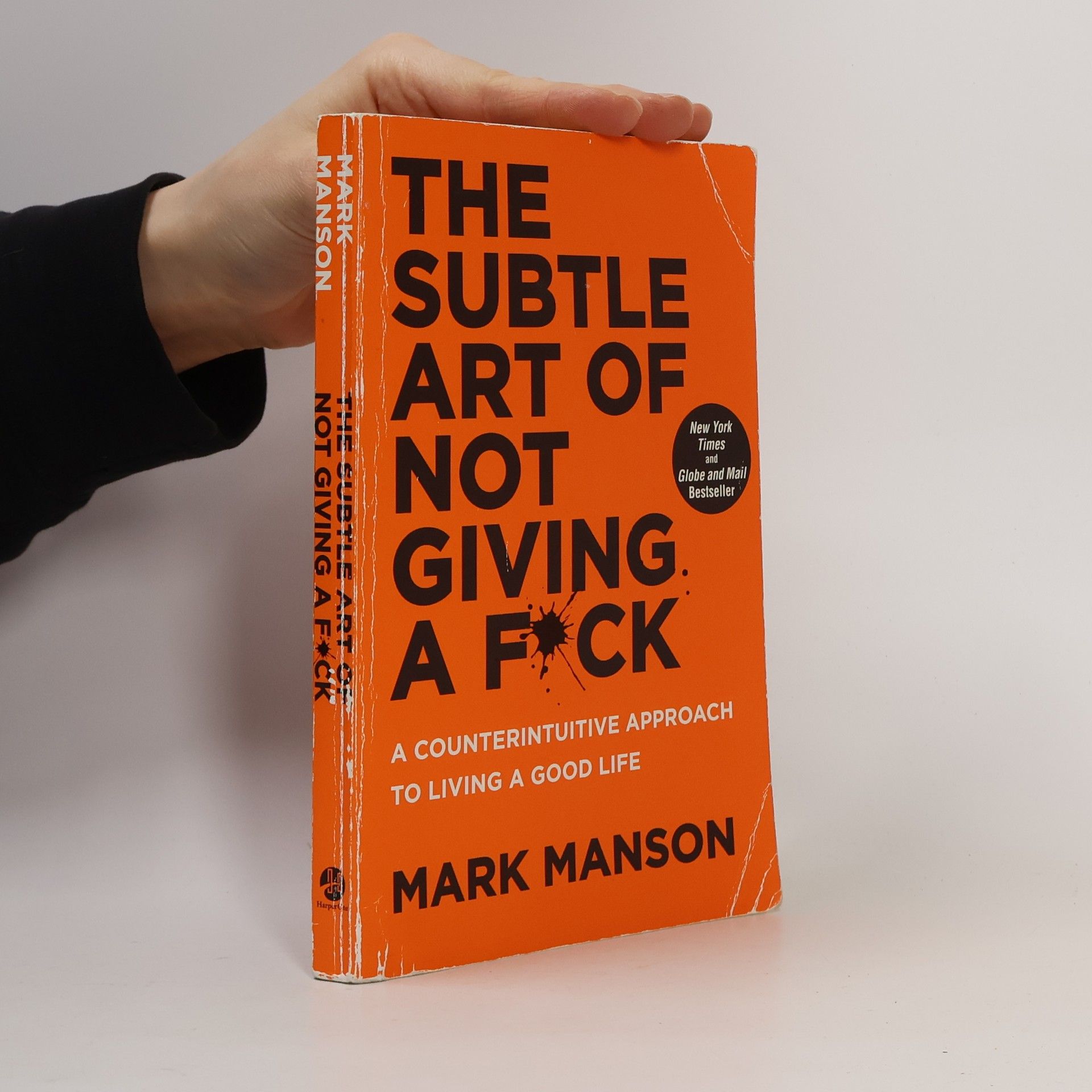 Mark Manson The Subtle Art of Not Giving a Fuck