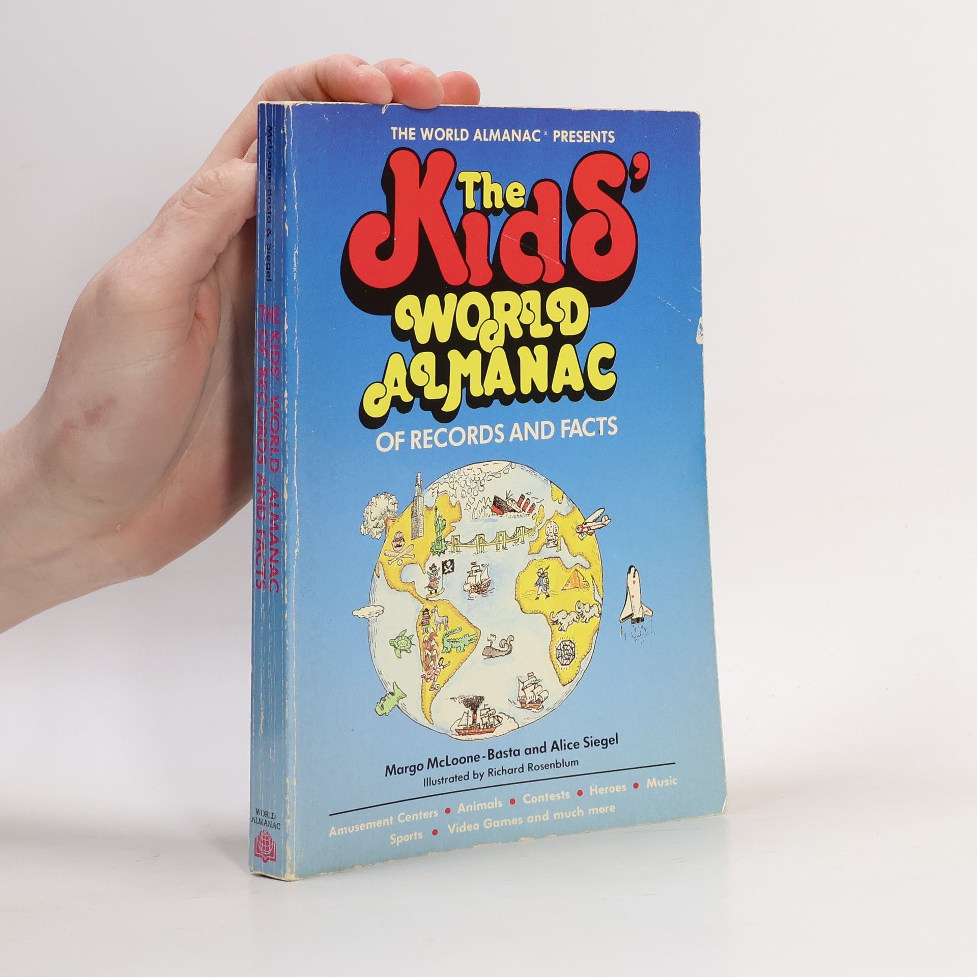 Margo McLoone The Kids' World Almanac of Records and Facts