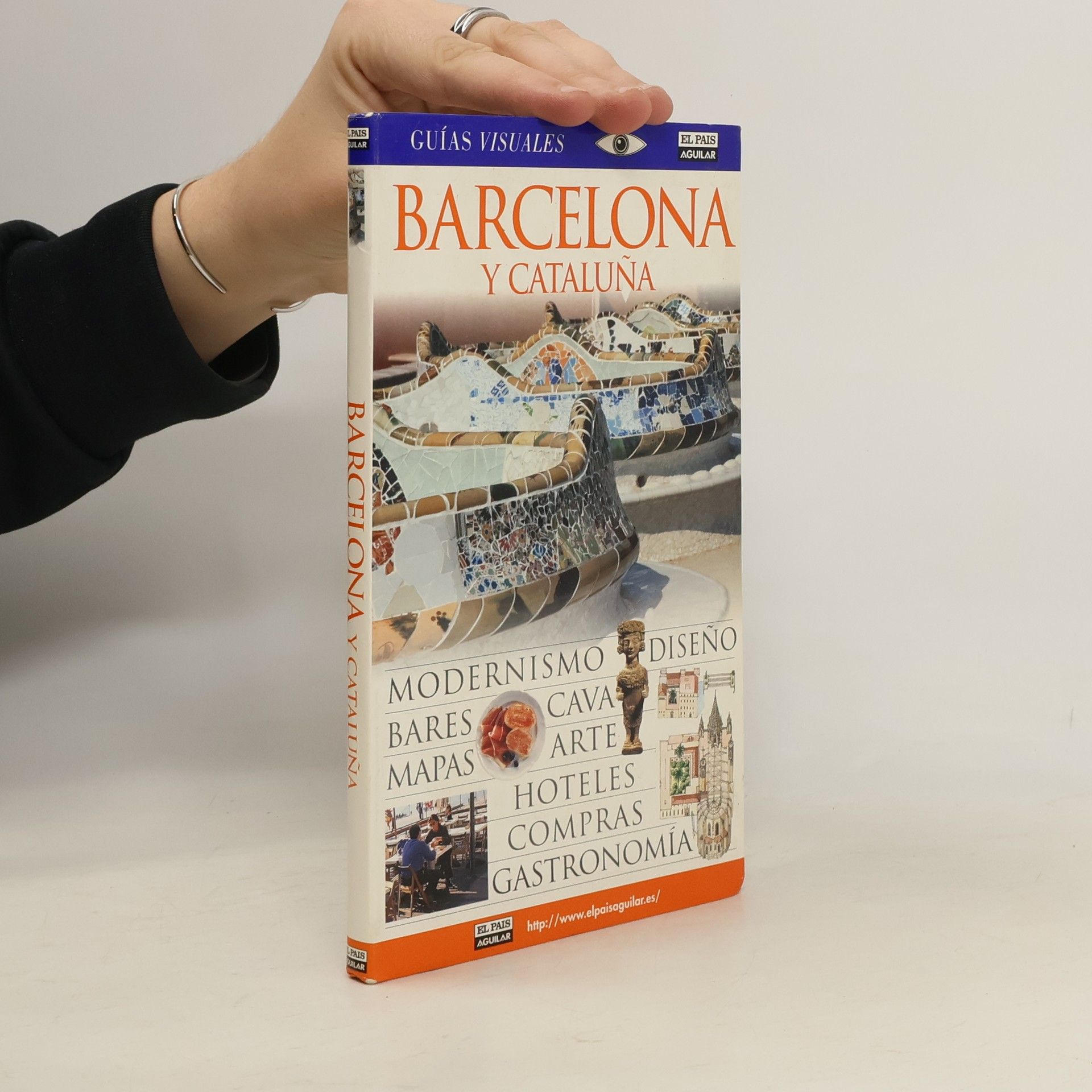 Kolektiv autorů Guías Visuales: Barcelona