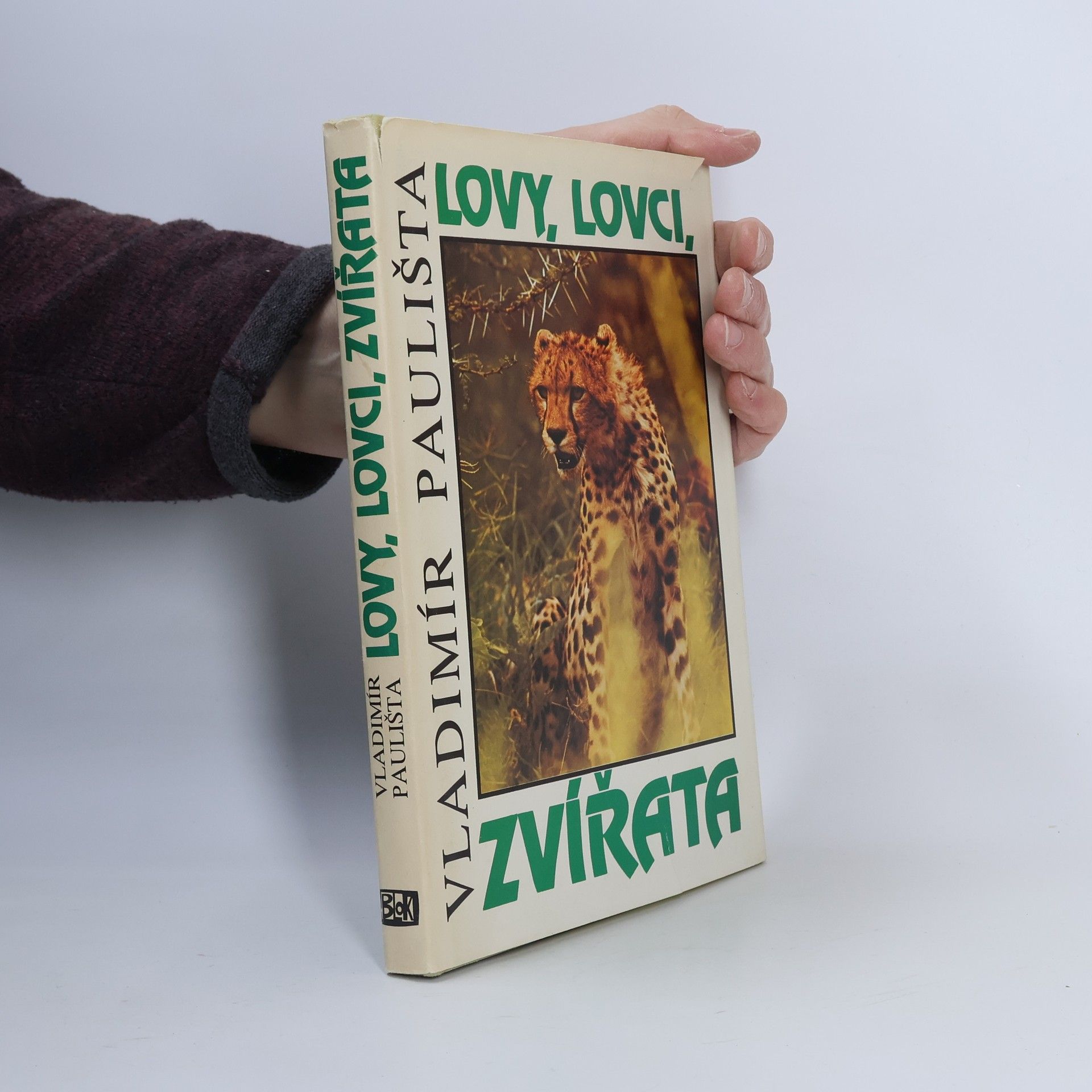 Vladimír Paulišta Lovy, lovci, zvířata